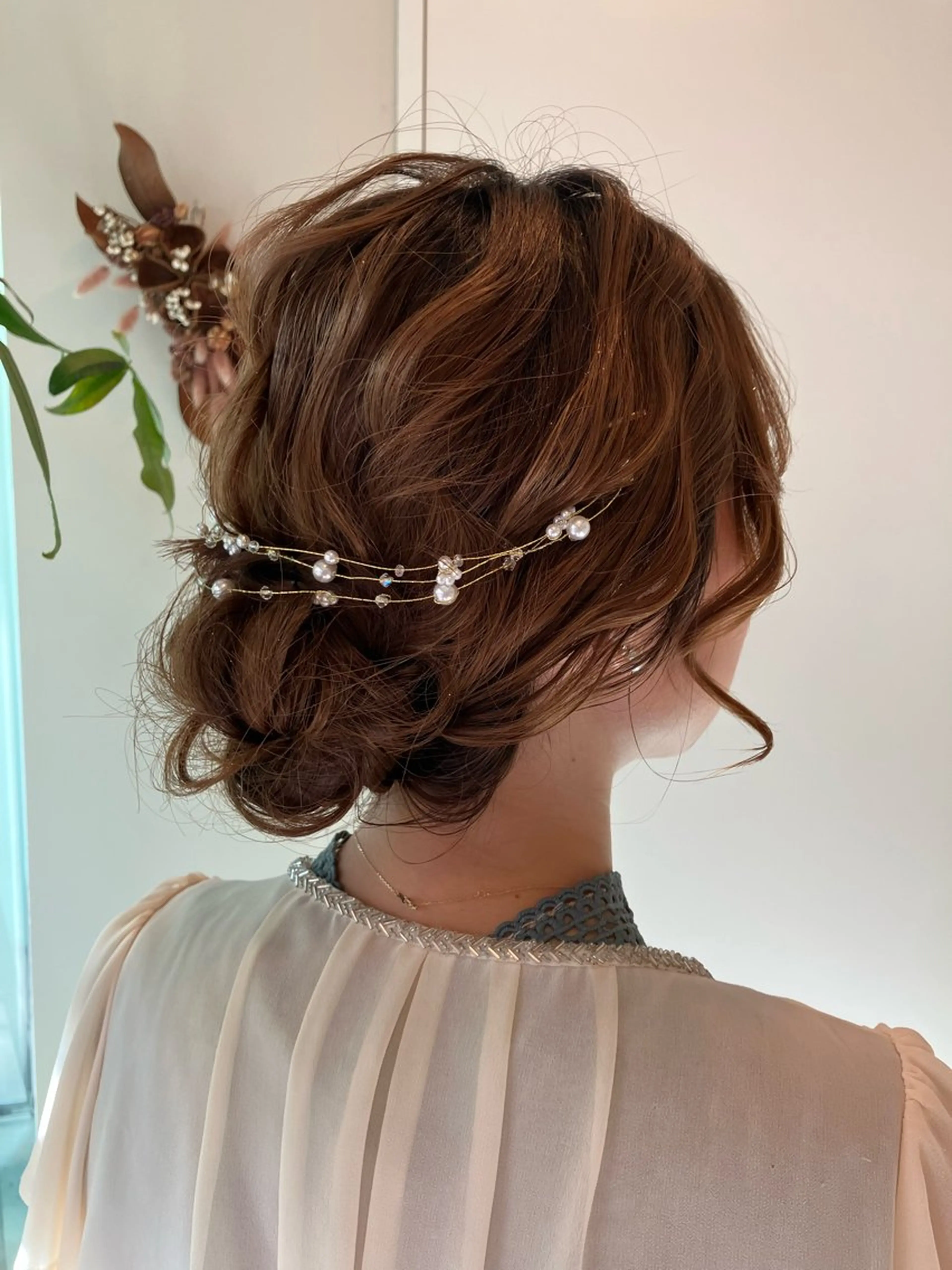 ヘアアレンジ 結婚式・ブライダル Hair&Make Nahoのマツエク・マツパデザイン