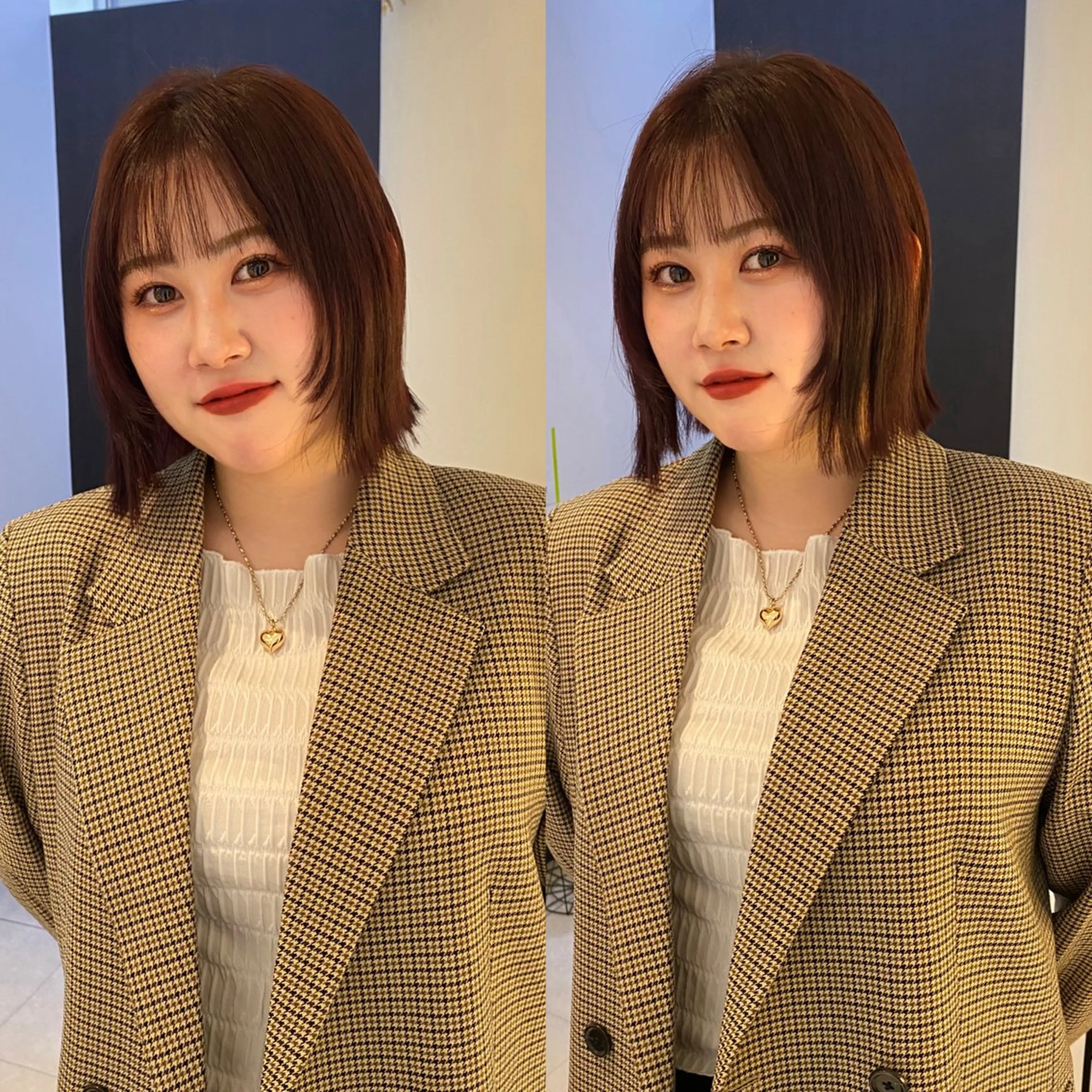 ショート カラー パーマ 縮毛矯正 カット 縮毛矯正 トリートメント mai / linoah˚✧のヘアスタイル