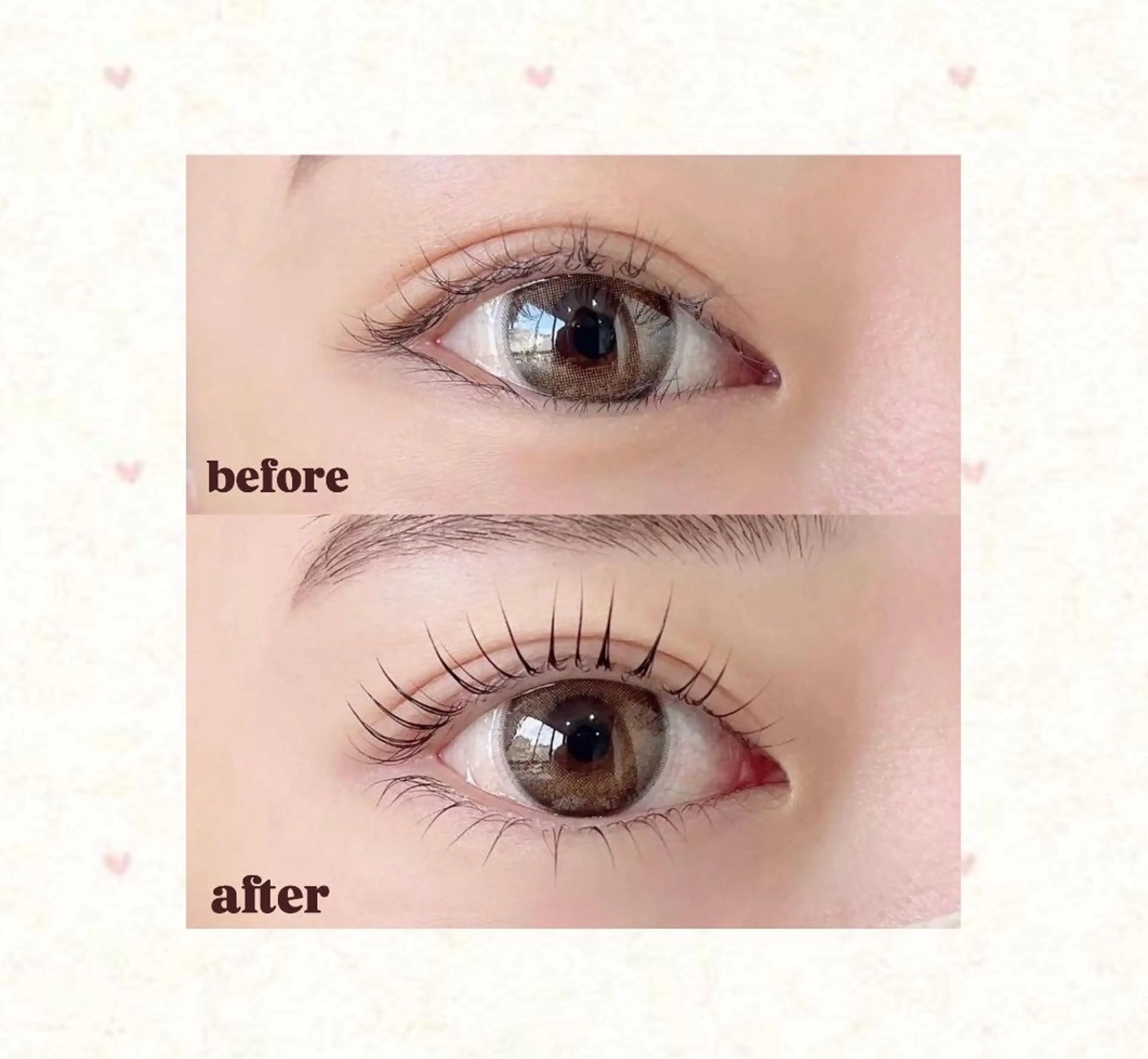 マツエク・マツパ 🩵memoto 江坂🩵のマツエク・マツパデザイン