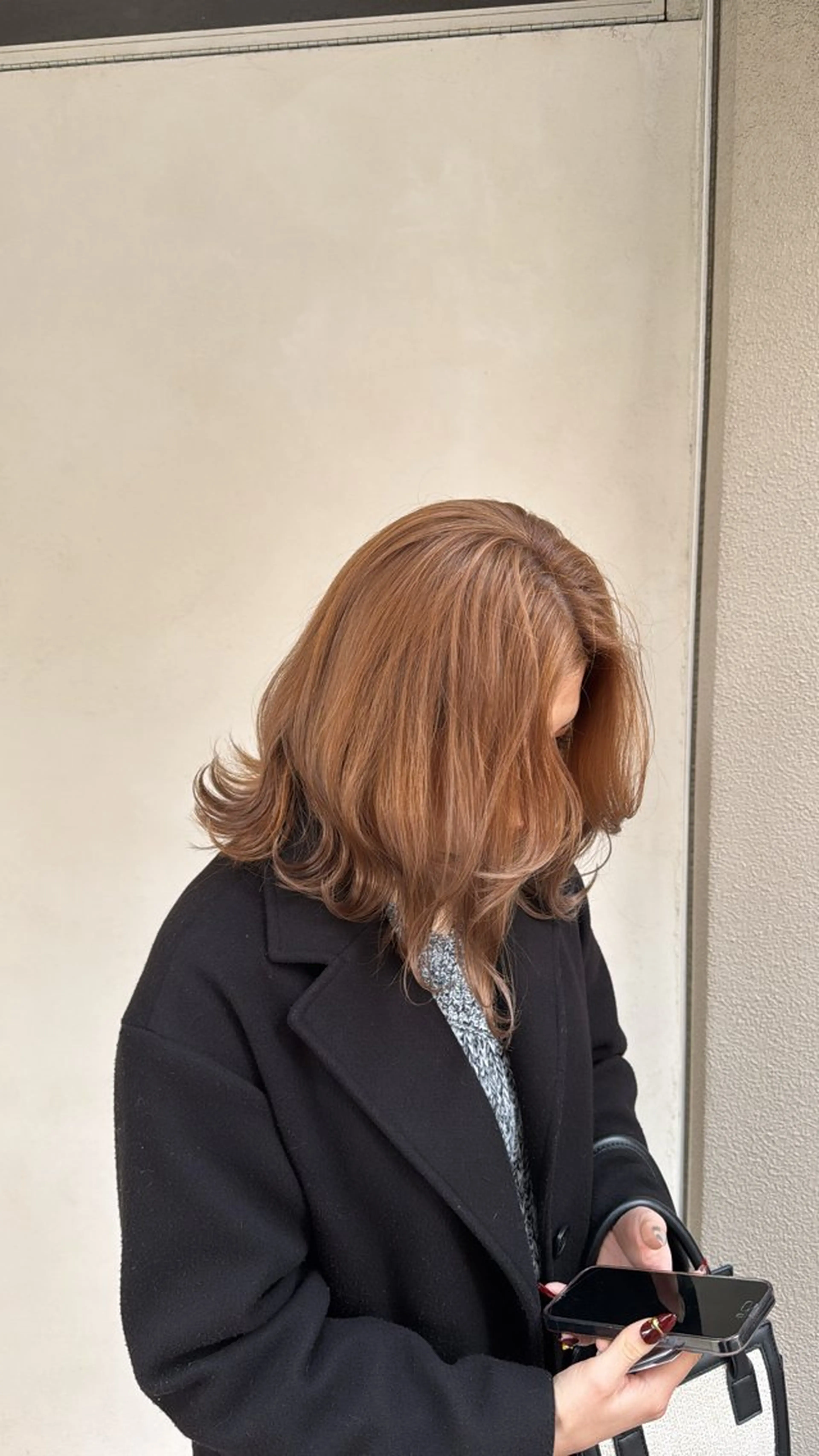 ミディアム カラー 艶髪/ハイトーン💎 レイヤー/Reijiのヘアスタイル