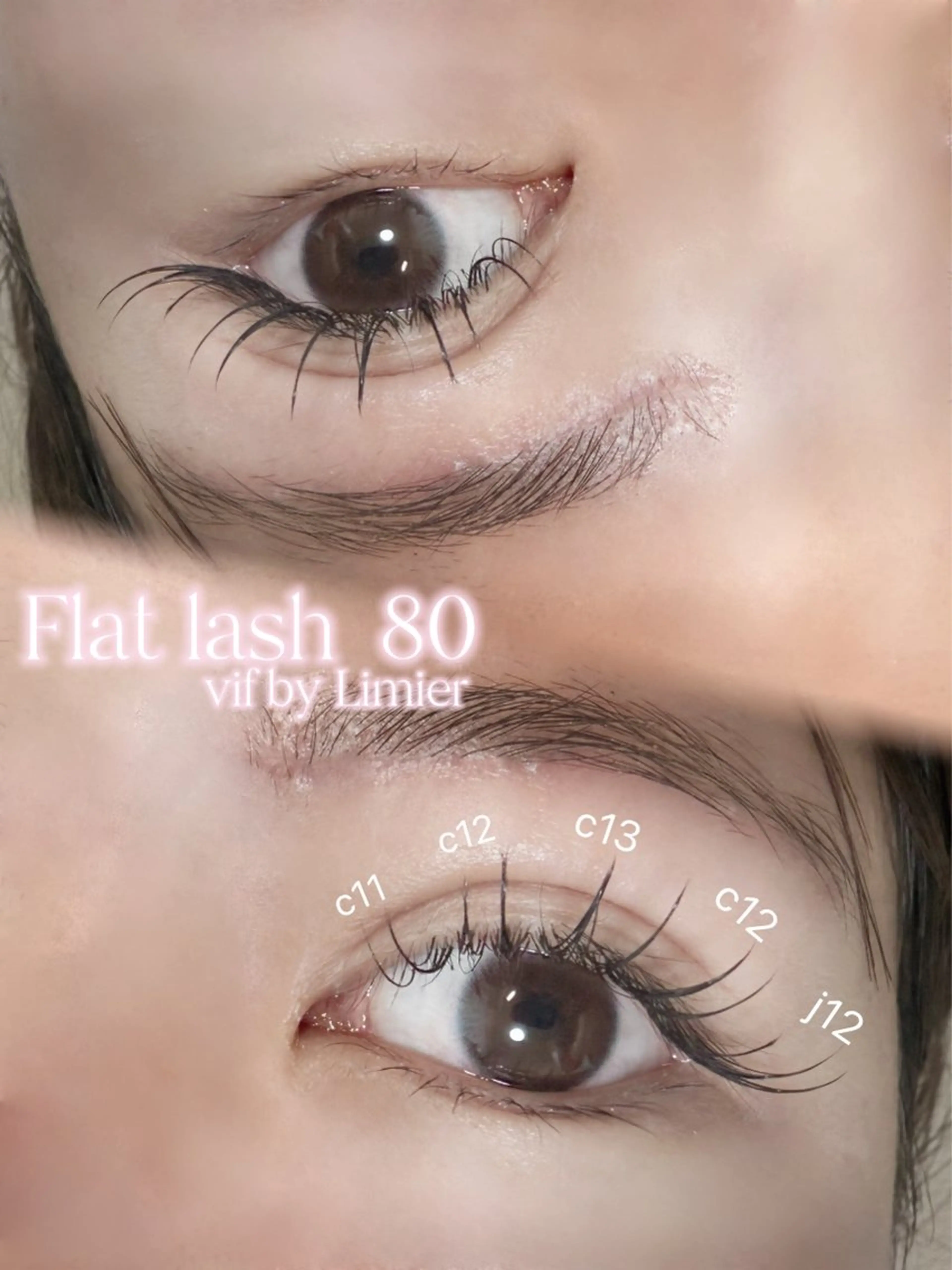 マツエク・マツパ マツエク vif misaのマツエク・マツパデザイン