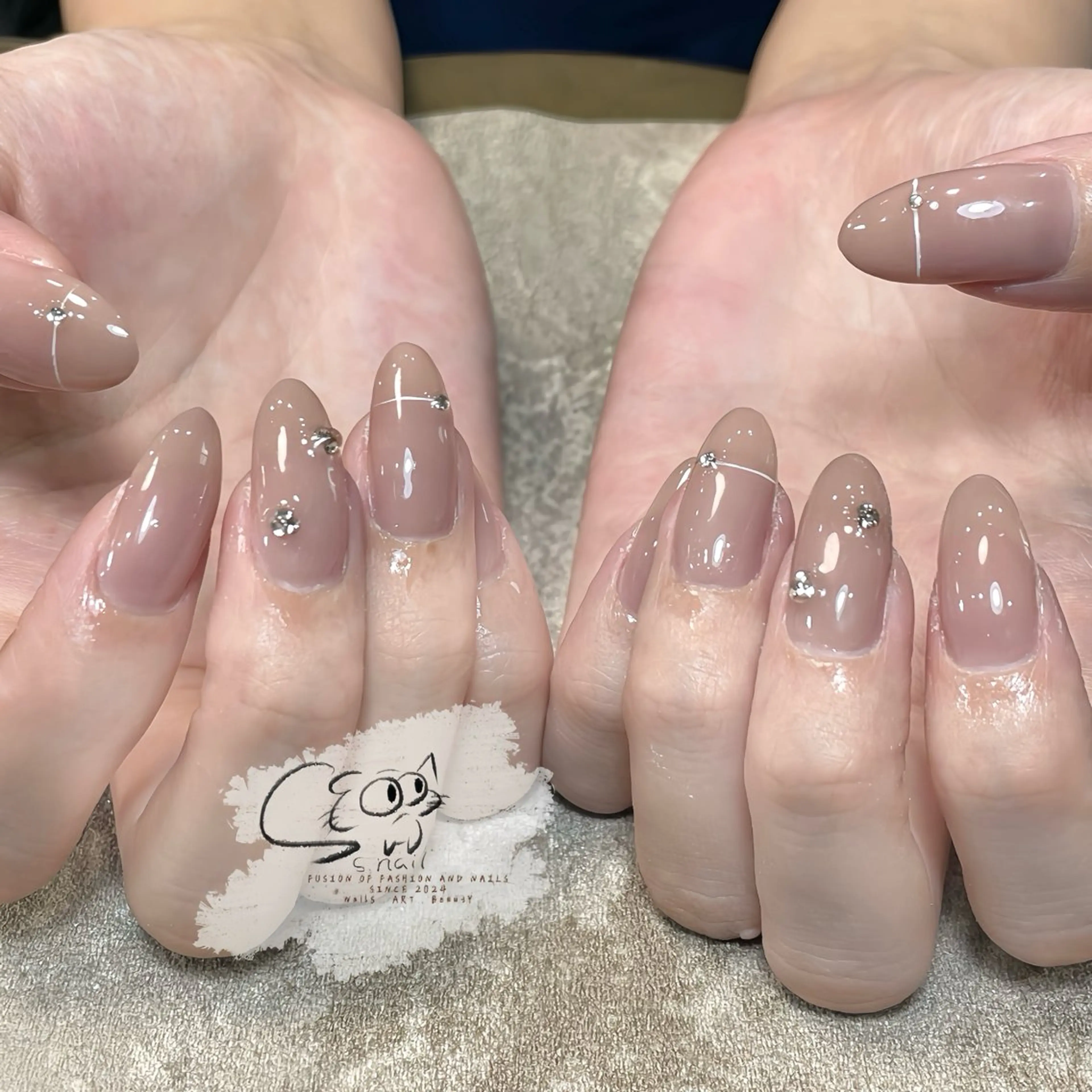 ネイル アートネイル 春ネイル 夏ネイル ハンドネイル S.nail所属・S.nail _のネイルデザイン