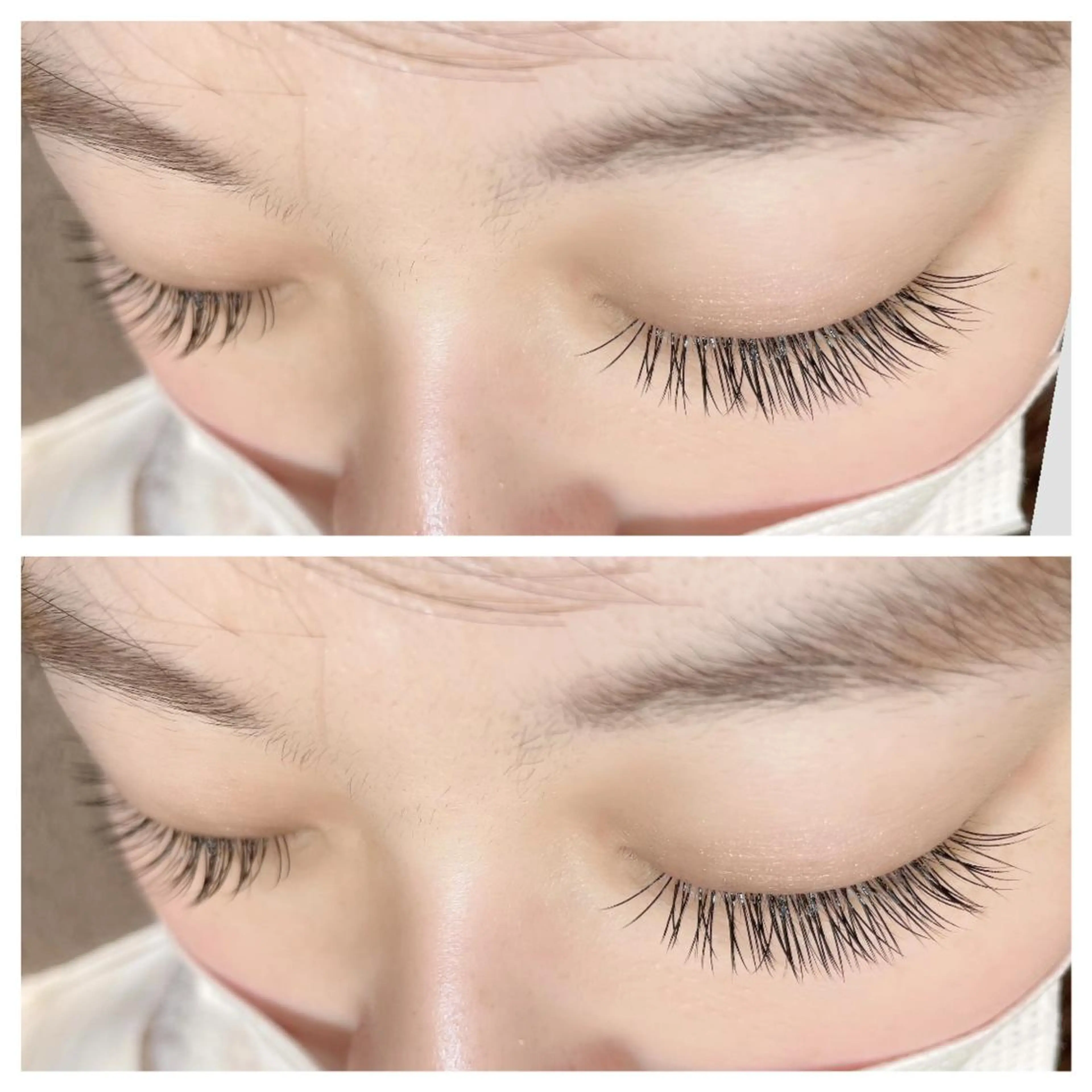 マツエク・マツパ フラットラッシュ ナチュラル nomoto yuuriのマツエク・マツパデザイン