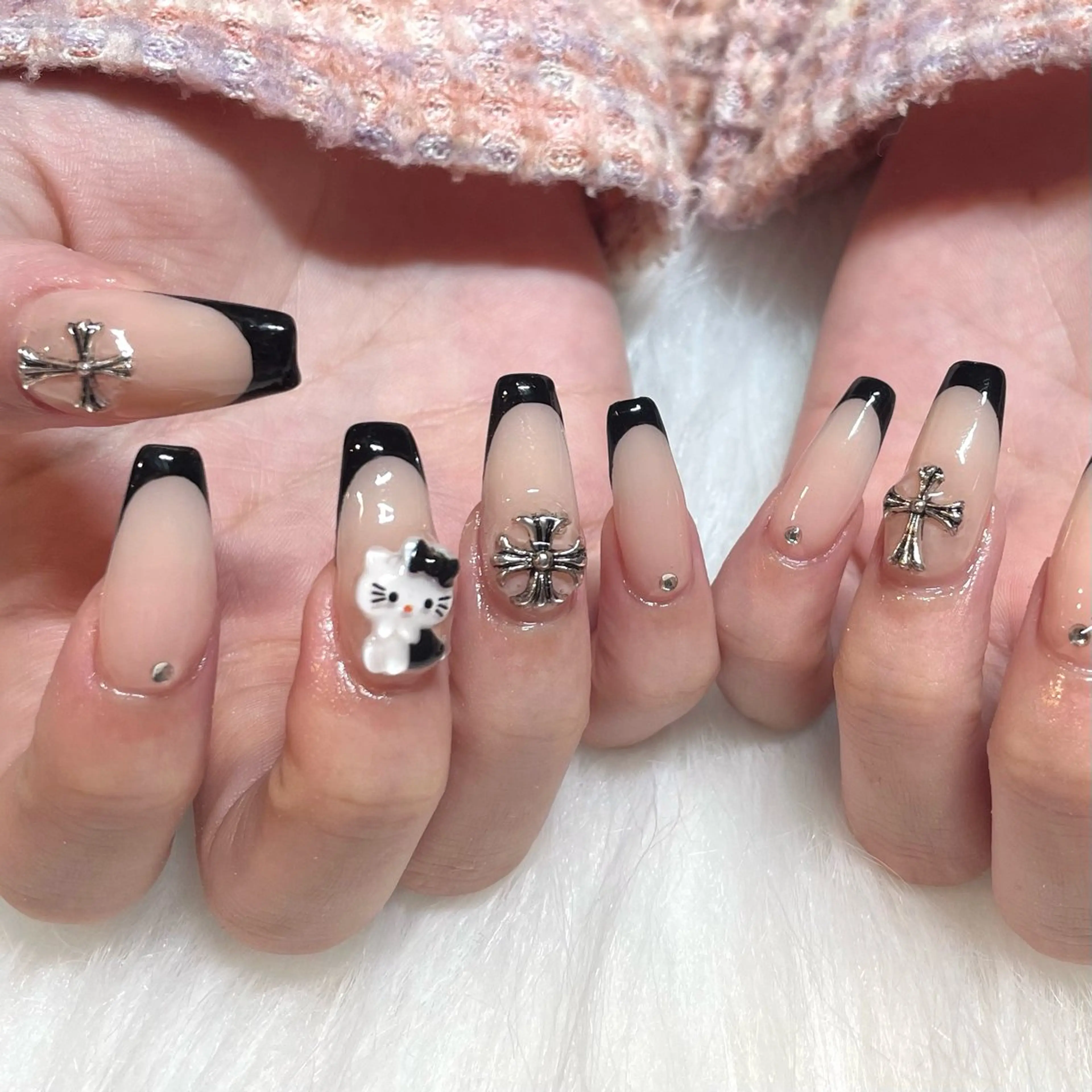 ネイル ハンドネイル Nail ヌシん家 AKANEのネイルデザイン