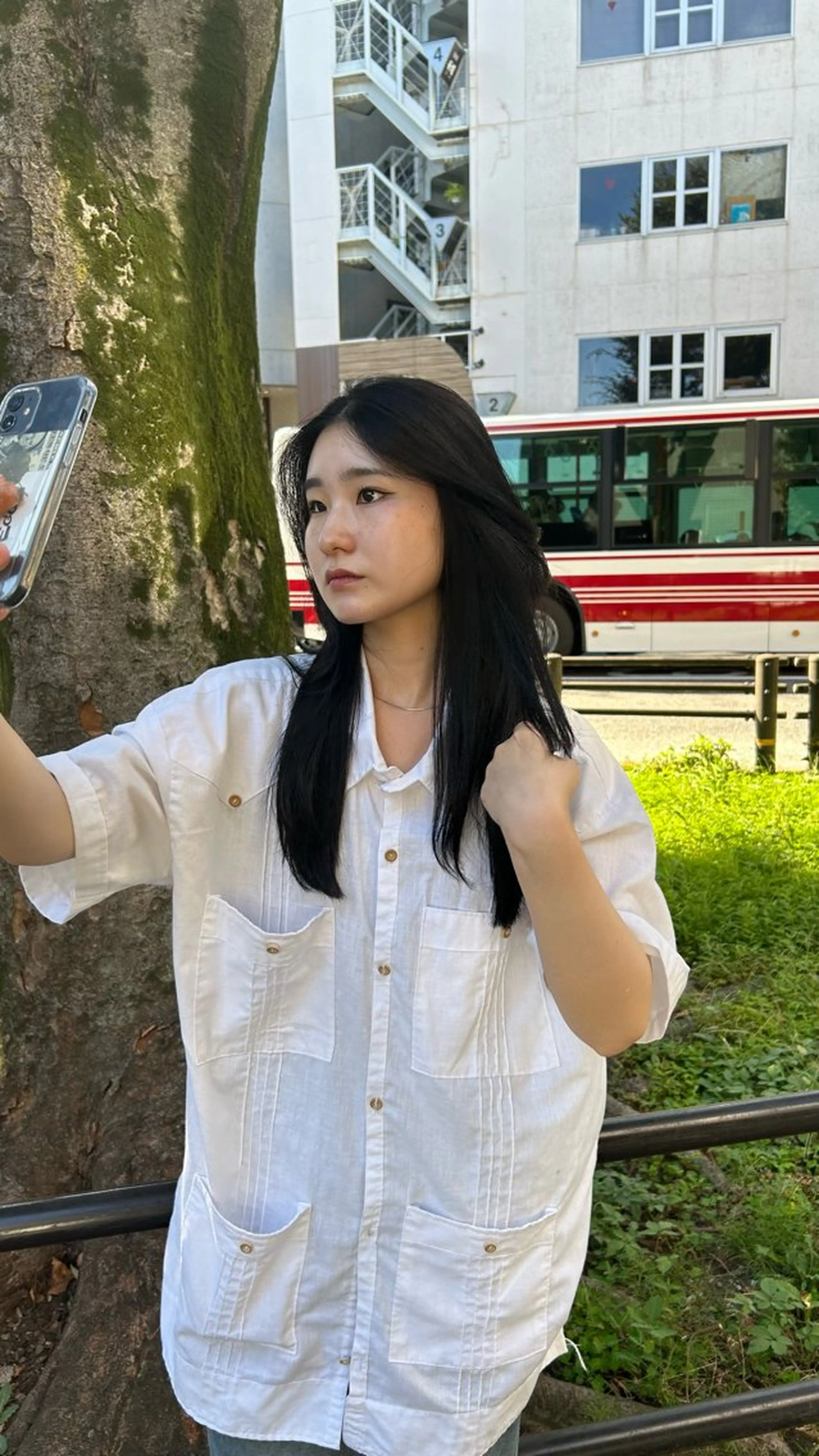 ロング レイヤー／マツエク 💋𝑨𝑵𝑵𝑨のヘアスタイル