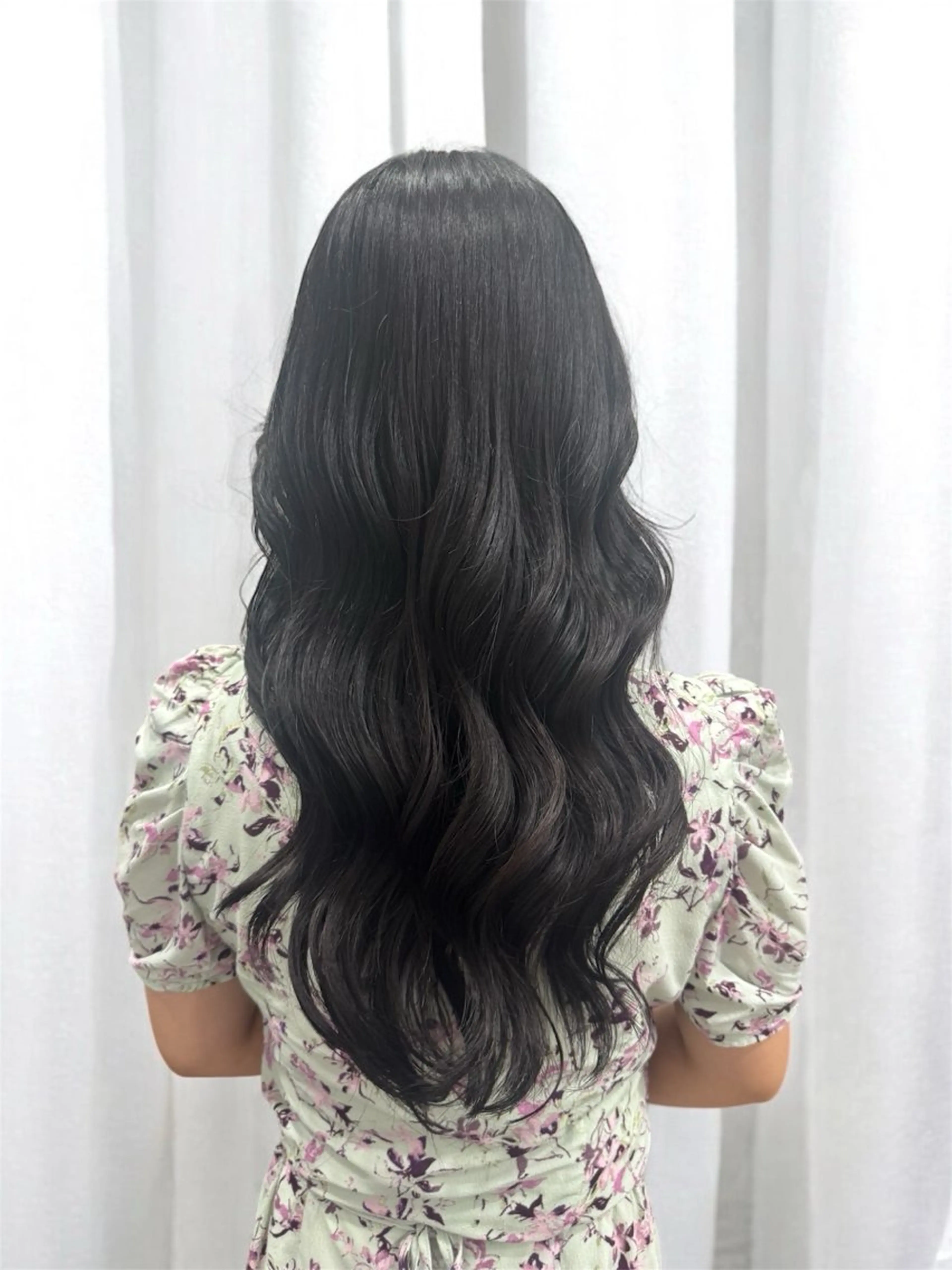 【1月限定】巻き下ろしヘア🫧🪞（土日+300/早朝料金10時から30分早くなるごとに+500円）の写真