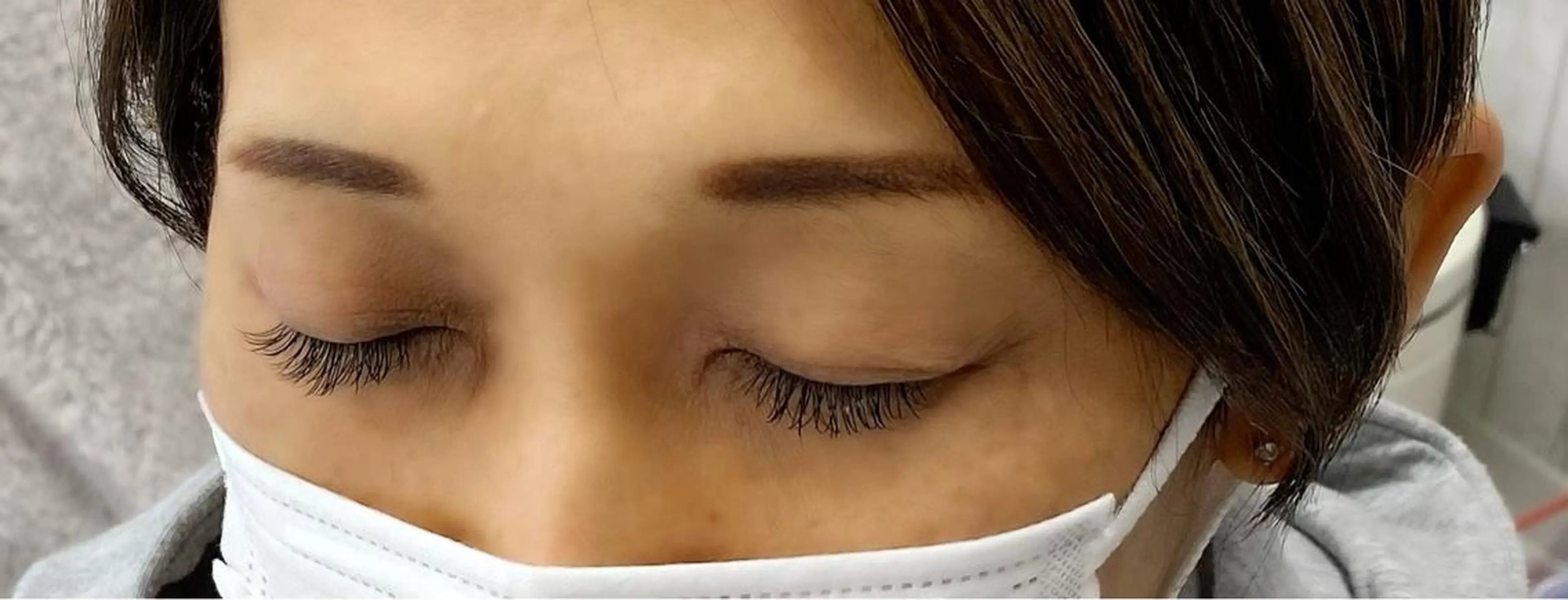 マツエク・マツパ Cカール キュート フラットラッシュ ma-pa所属・ma-pa eye＆hairのマツエク・マツパデザイン