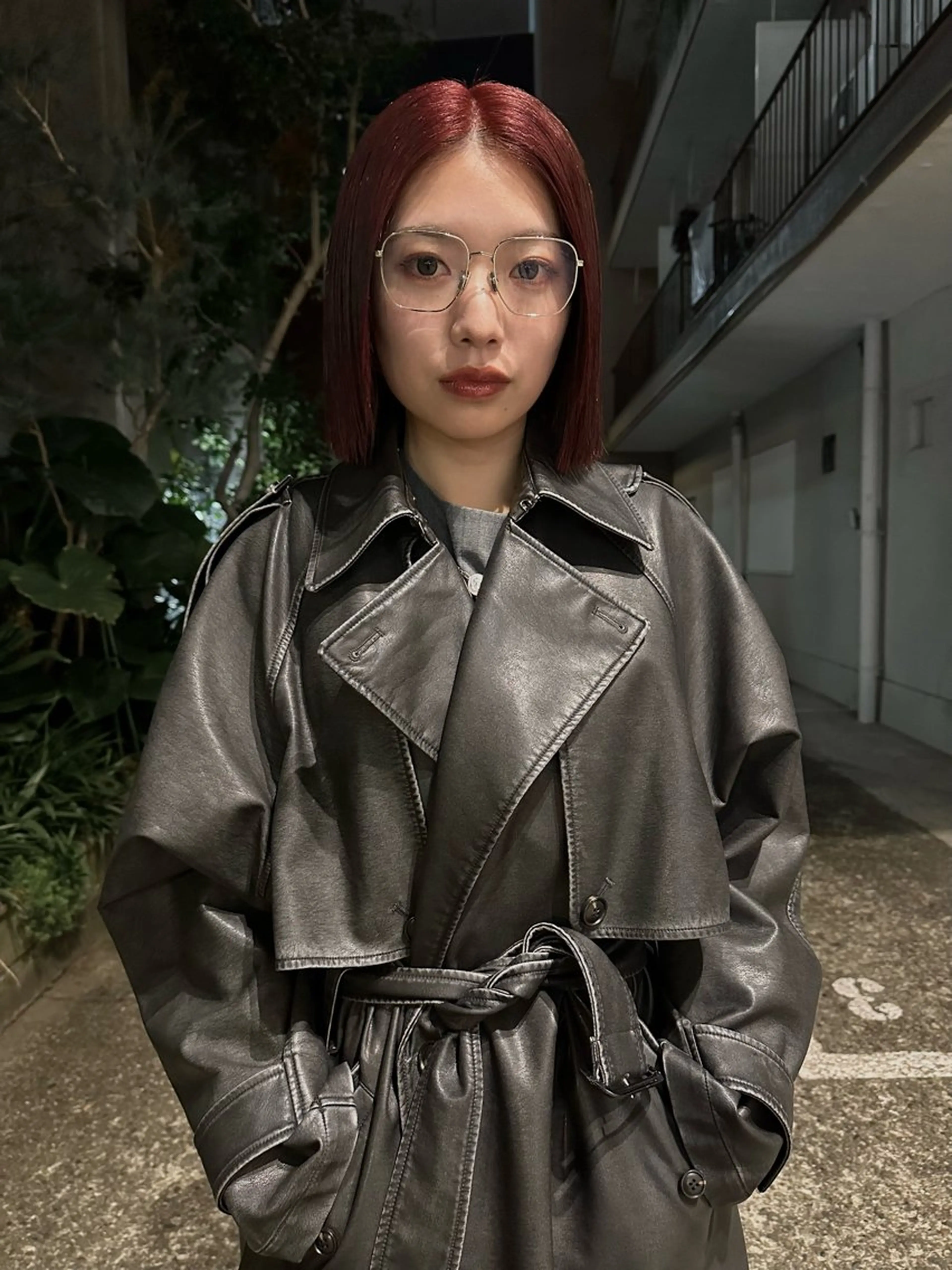 カット＋ダブルカラー＋３ステップトリートメントの写真