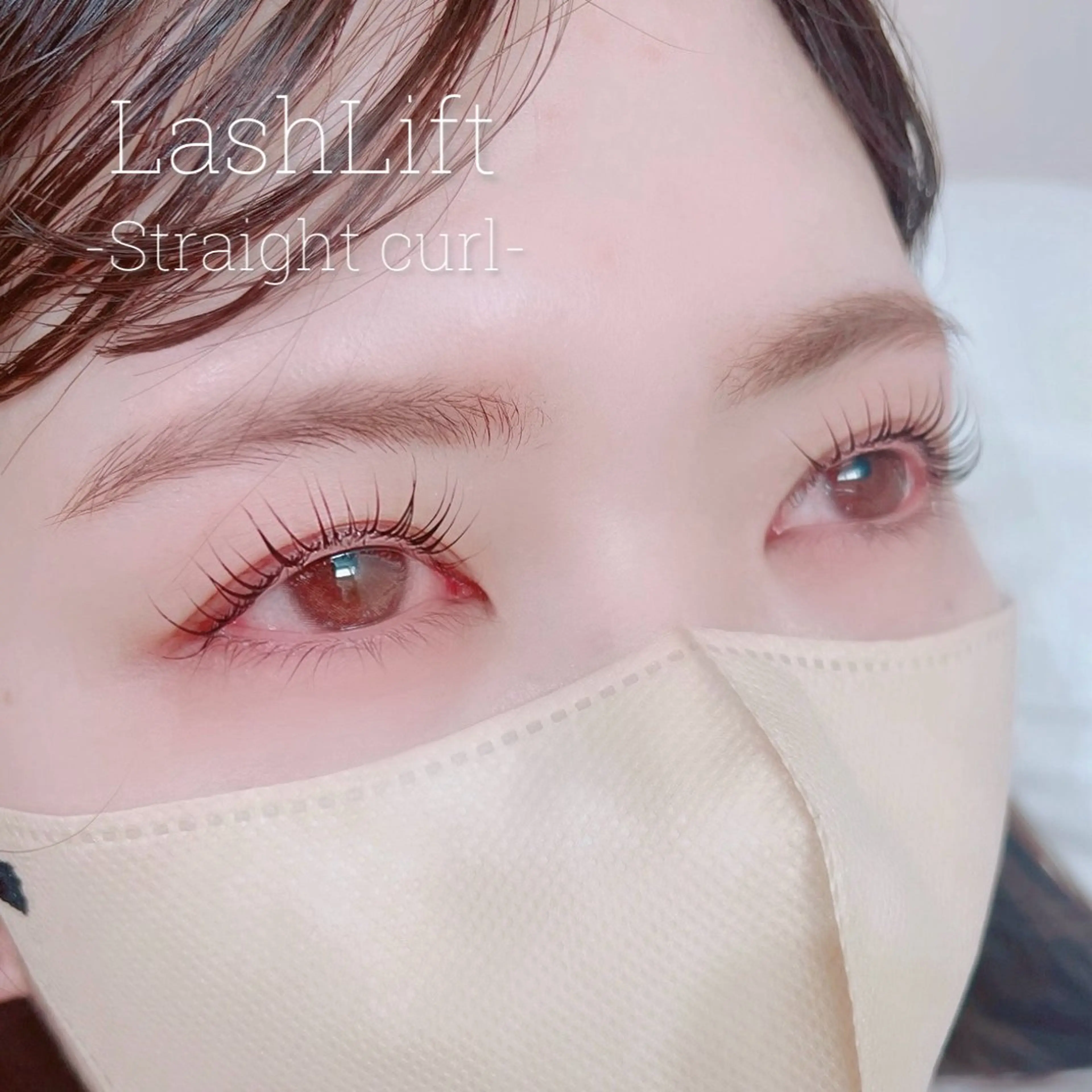 マツエク・マツパ マツパ Clarte Eyelash所属・クラルテアイラッシュ Obata.のマツエク・マツパデザイン