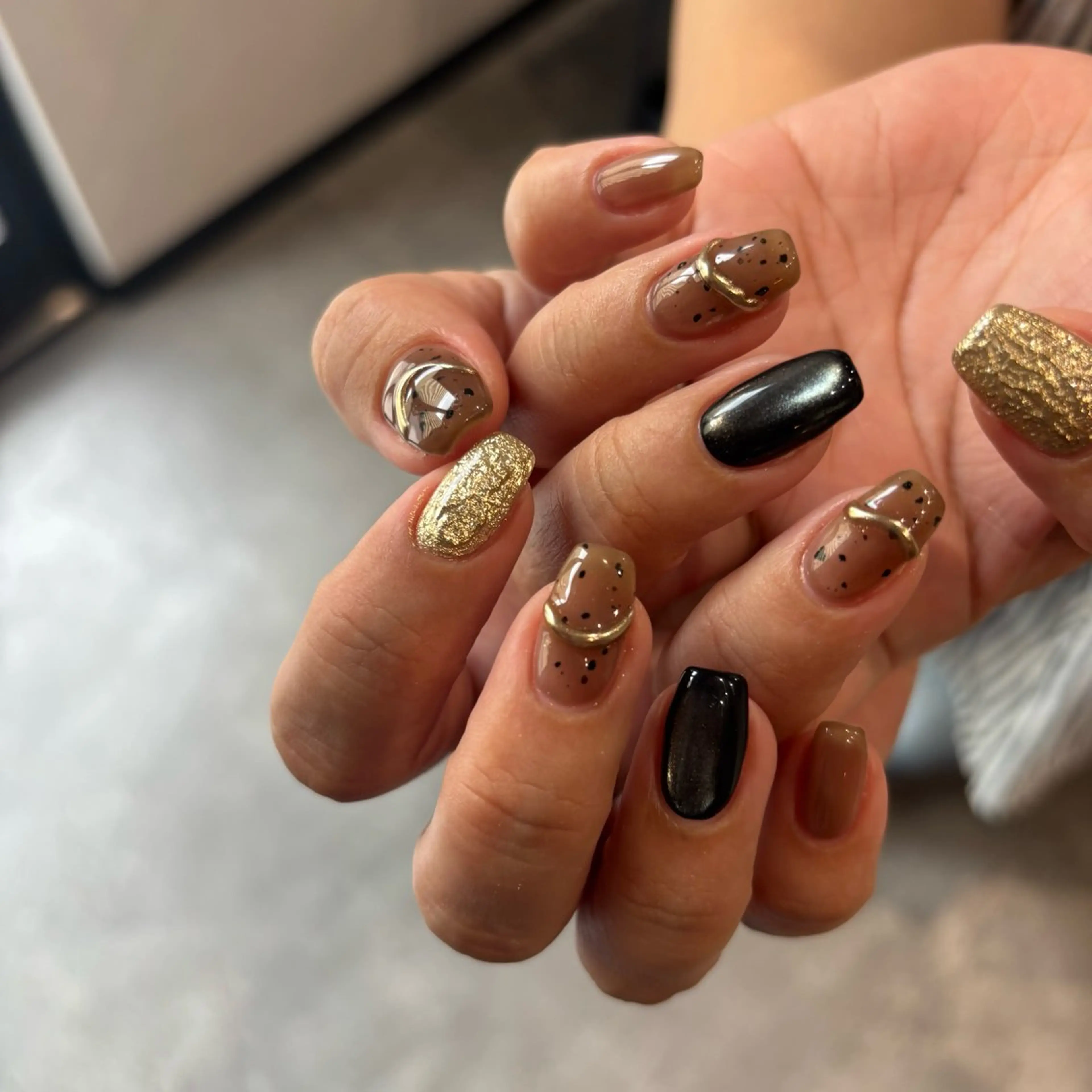 ネイル ニュアンスネイル nail salon SOL所属・nail salon SOL(ソル)のネイルデザイン