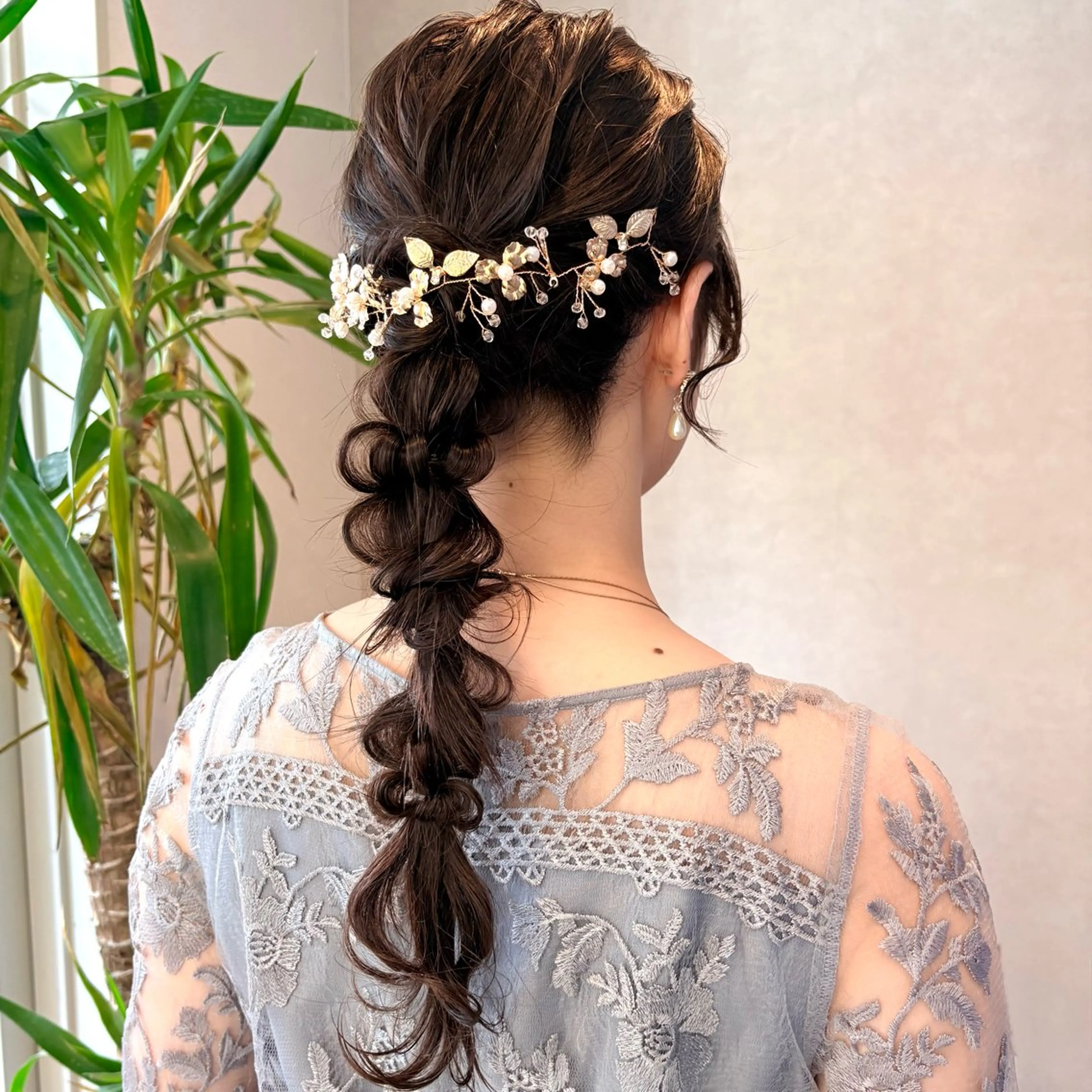 ヘアアレンジ ヘアセット 透明感カラー/ セット/SAKURAのヘアスタイル