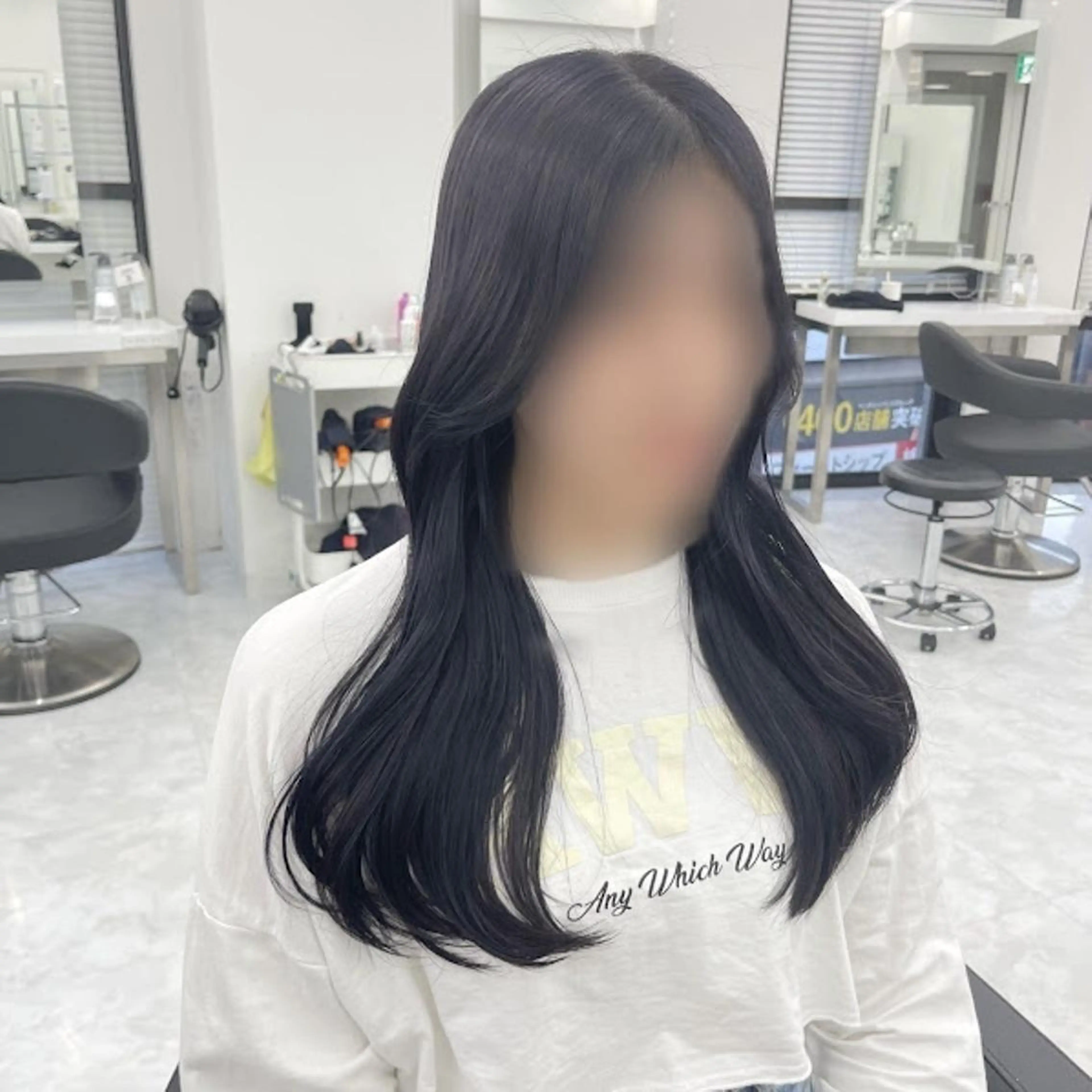 カラー 🪞official THREE 横浜🎀のヘアスタイル