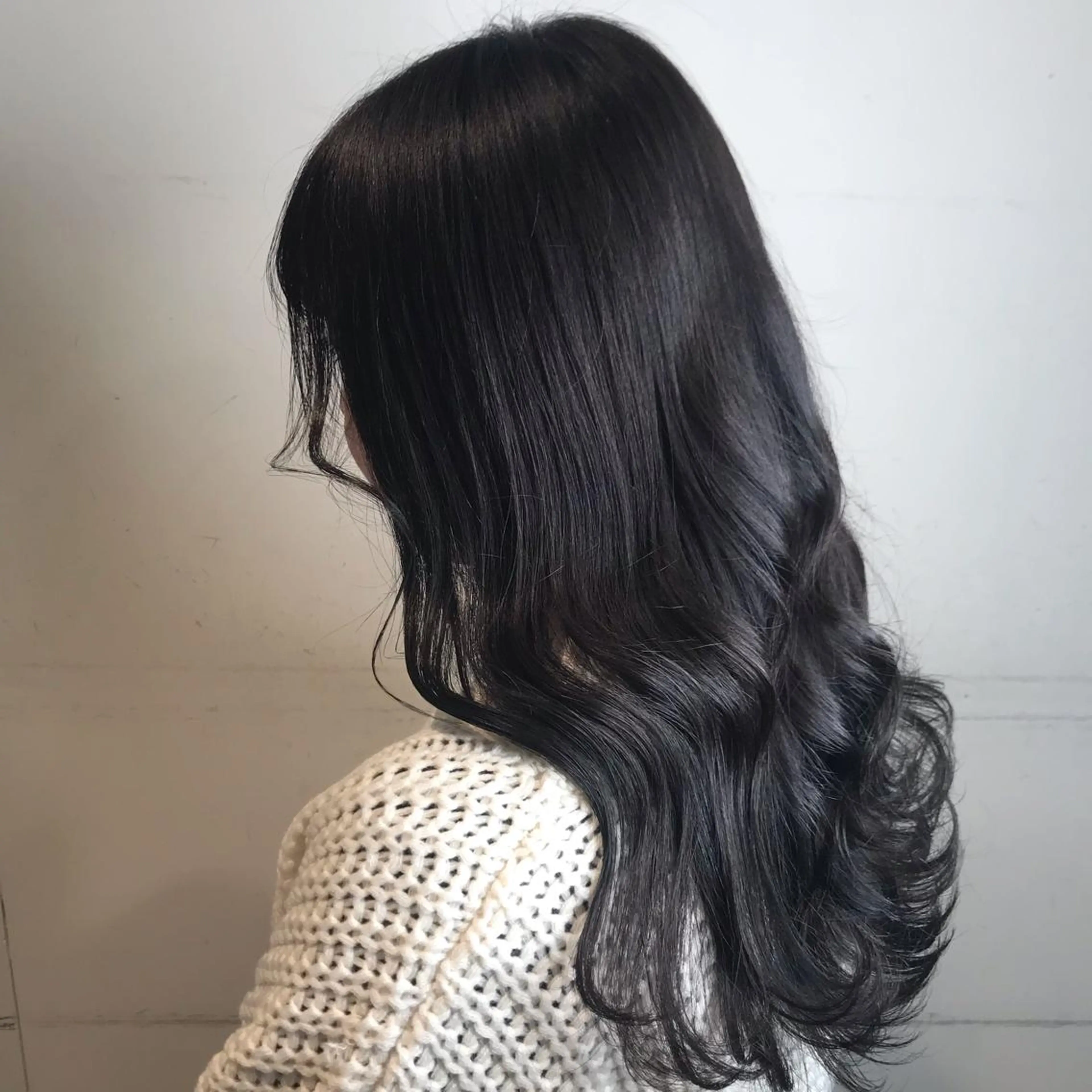 ロング カラー ヘアアレンジ knock【ノック】所属・烏丸韓国ヘア🇰🇷 ayaka🎀のヘアスタイル