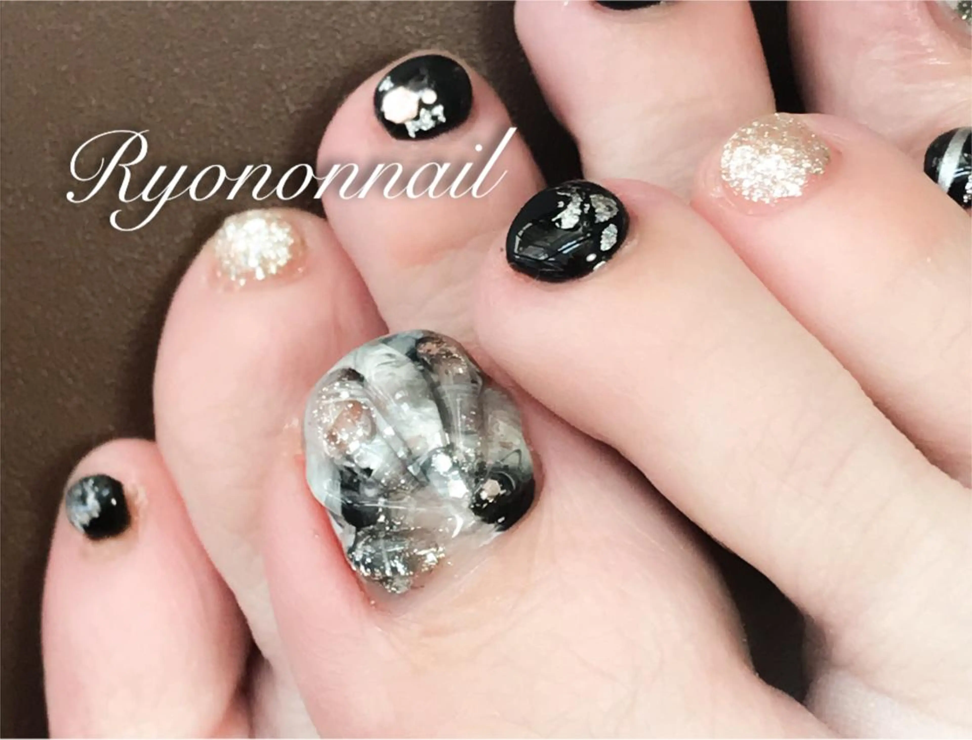 ネイル Ryononnail(リョノンネイル)所属・Ryononnail 上谷典子のネイルデザイン