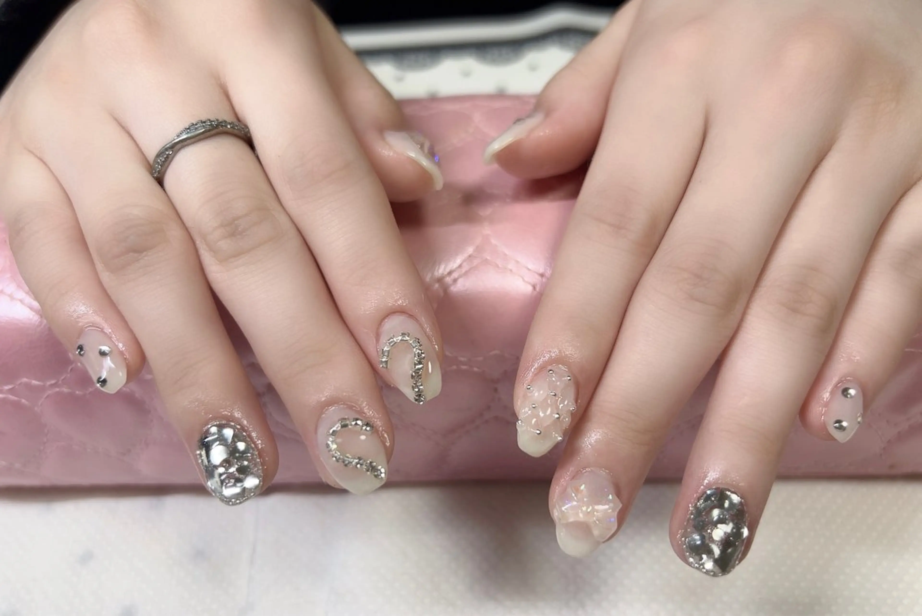 ネイル Nailsalon Smilingのネイルデザイン