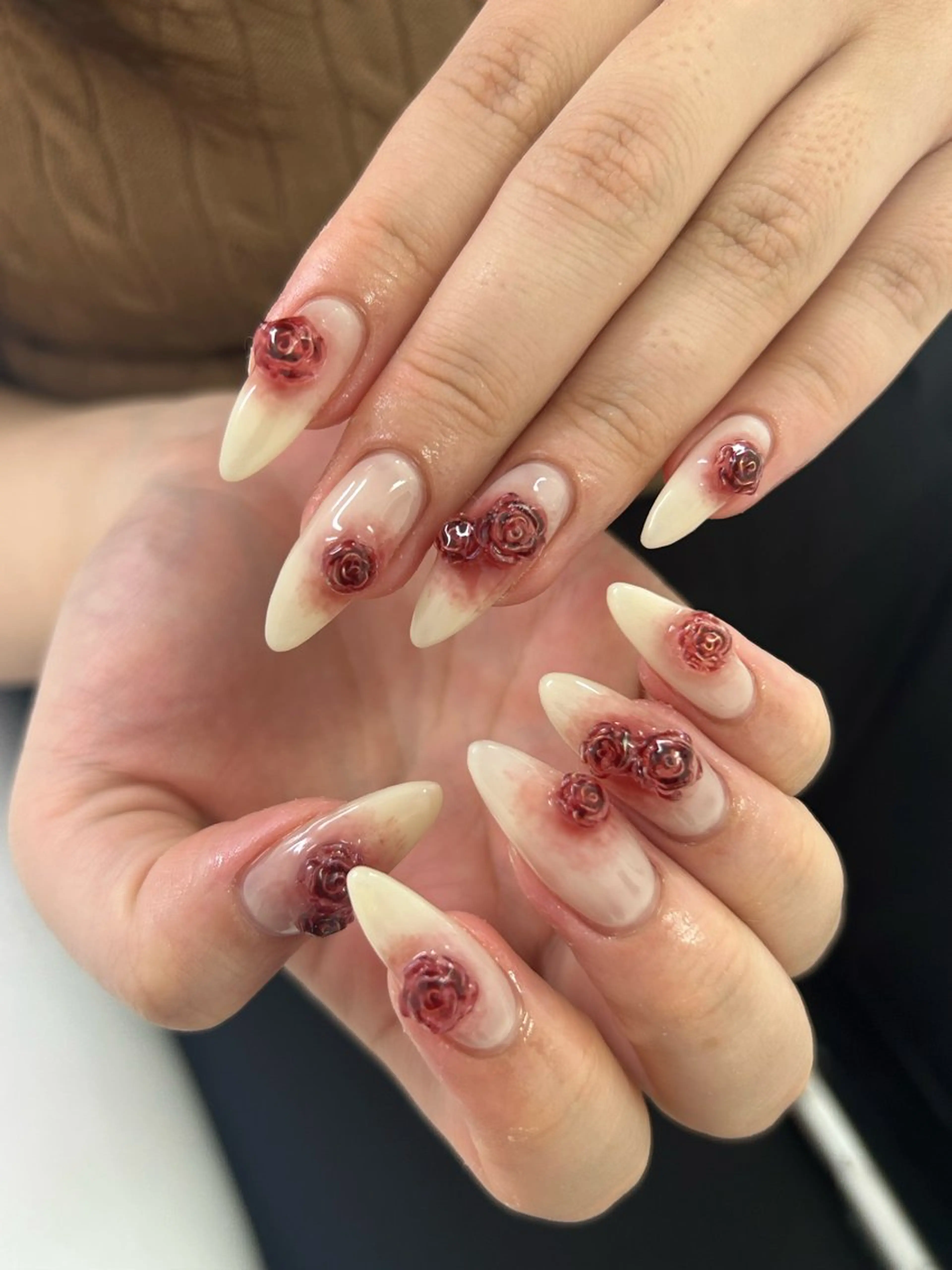 ネイル ハンドネイル 【Cho】 カンナのネイルデザイン