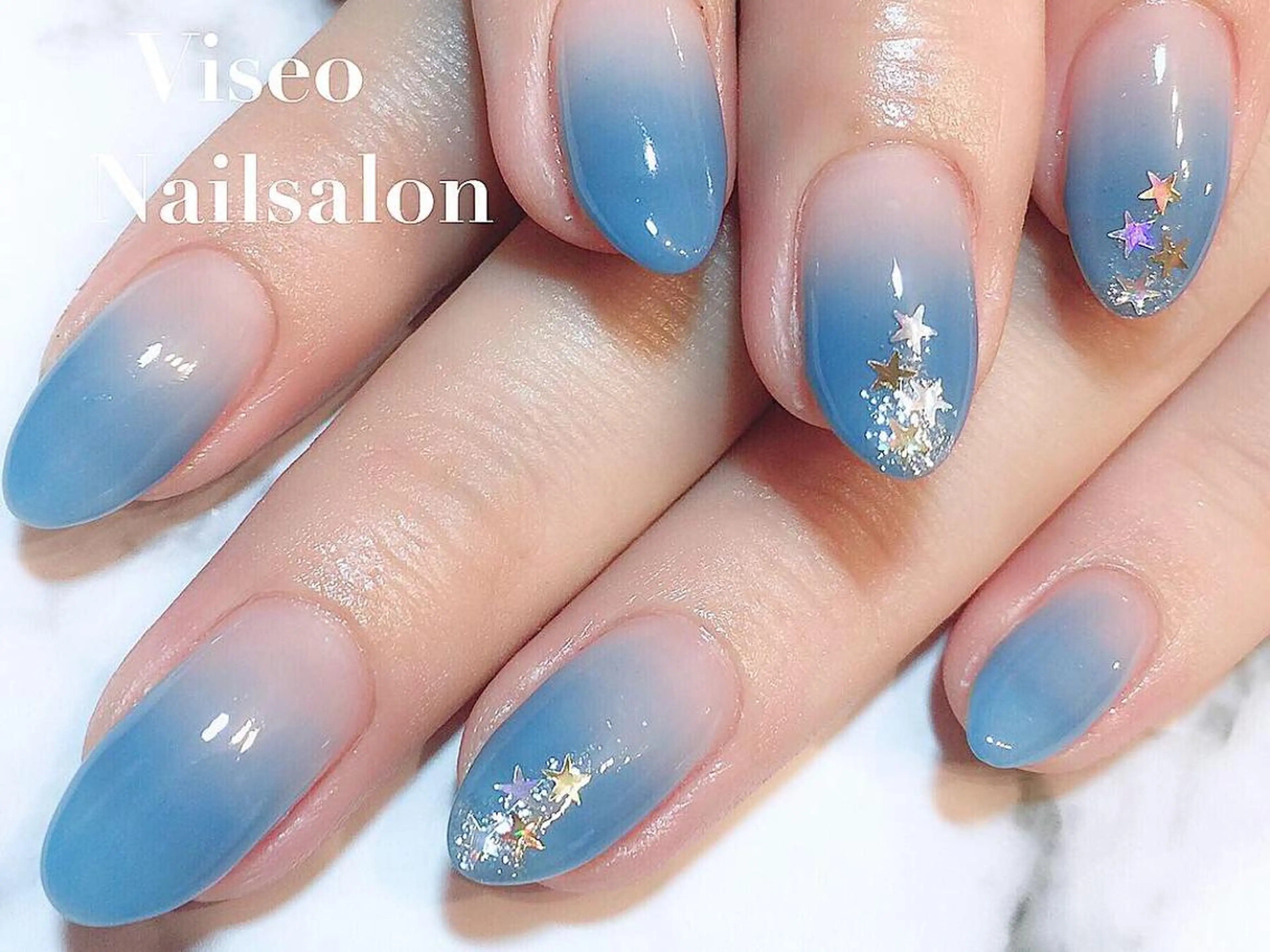 ネイル Viseo《6週間 長持ちパラジェル》のネイルデザイン