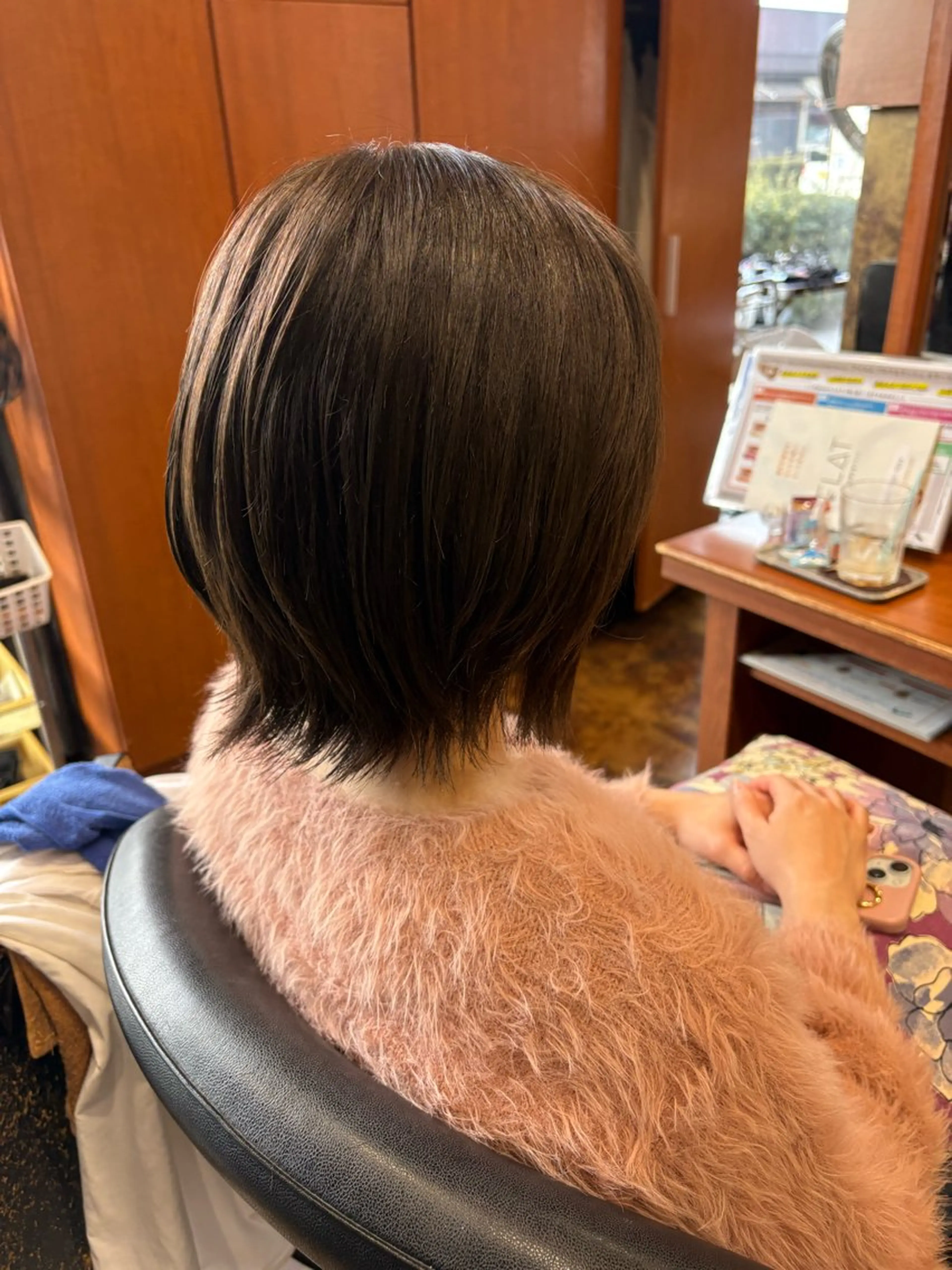 ミディアム カラー 相良 陽香🌻のヘアスタイル