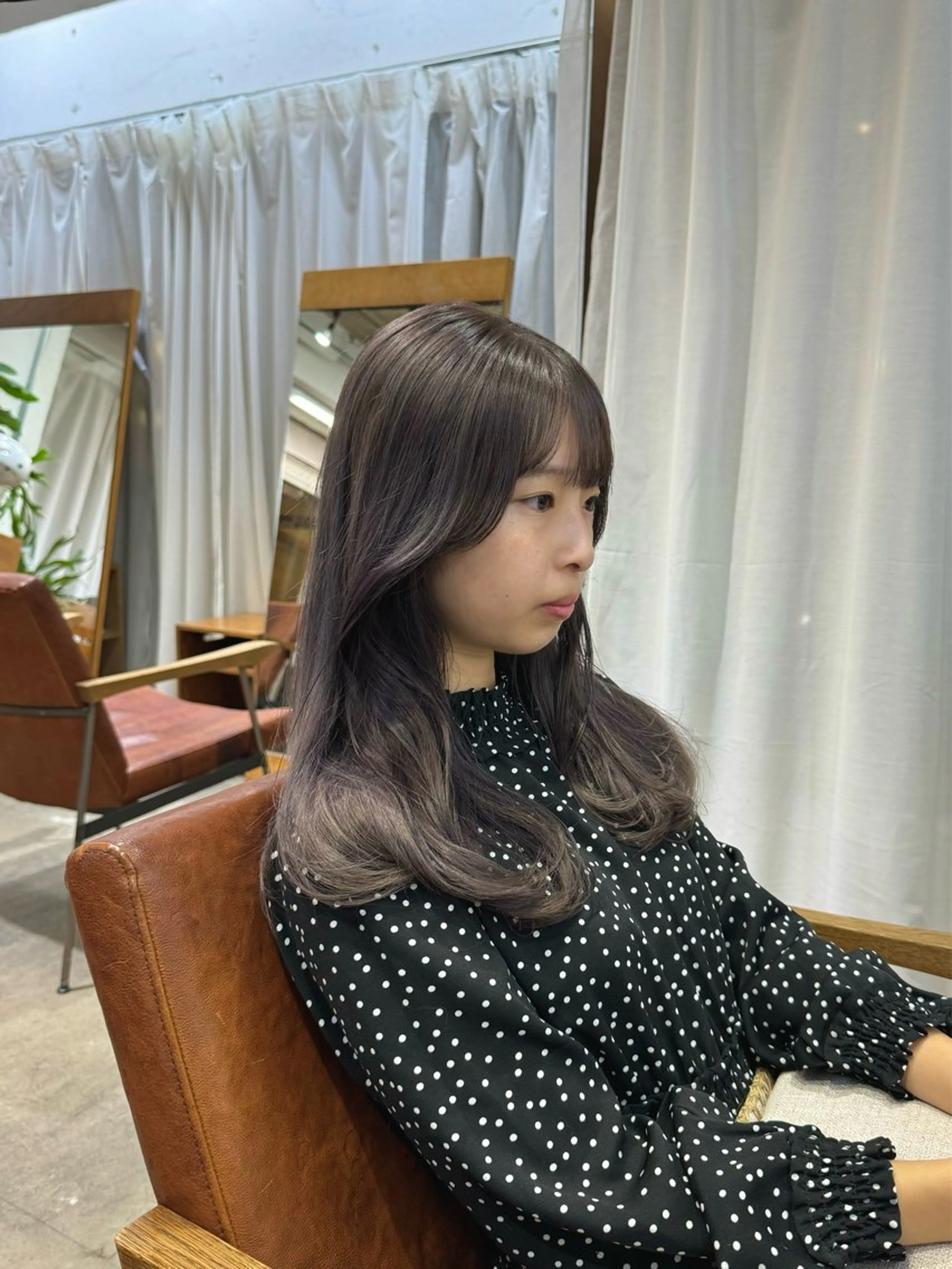 ロング レイヤーカット 奥村 紘のヘアスタイル