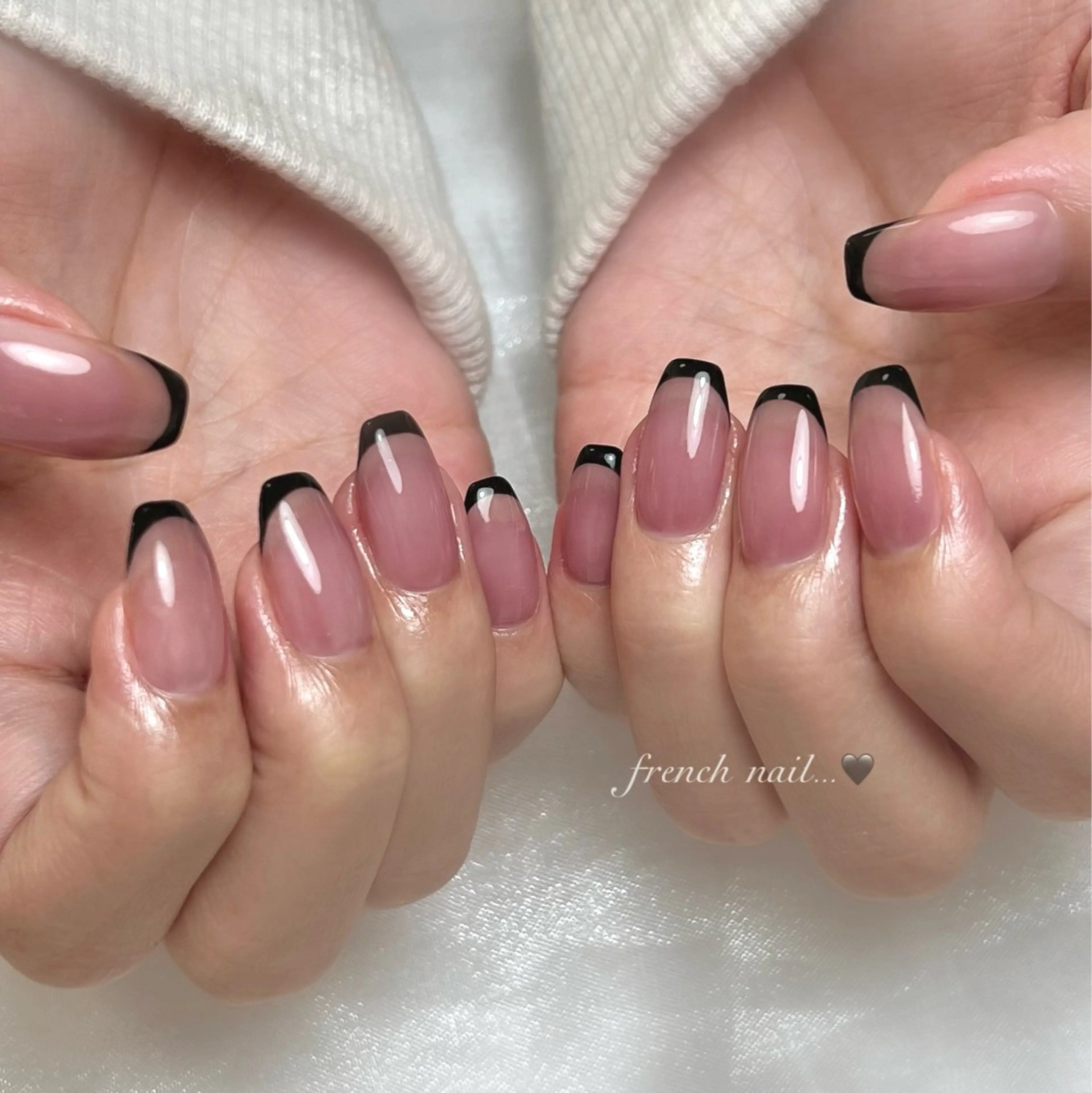 ネイル ハンドネイル noir 岡崎のネイルデザイン