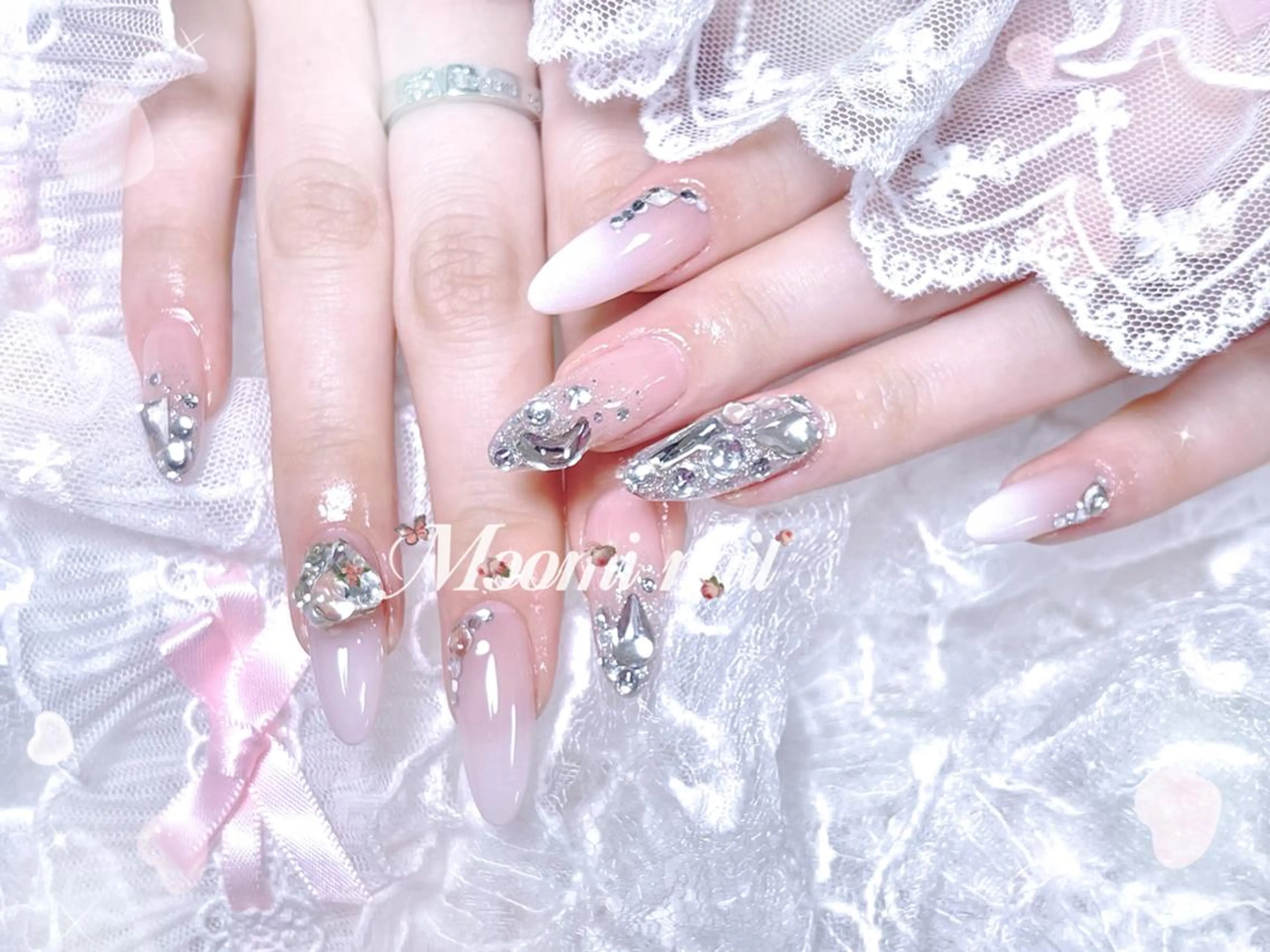 ネイル ハンドネイル moomi nail スカルプ専門のネイルデザイン