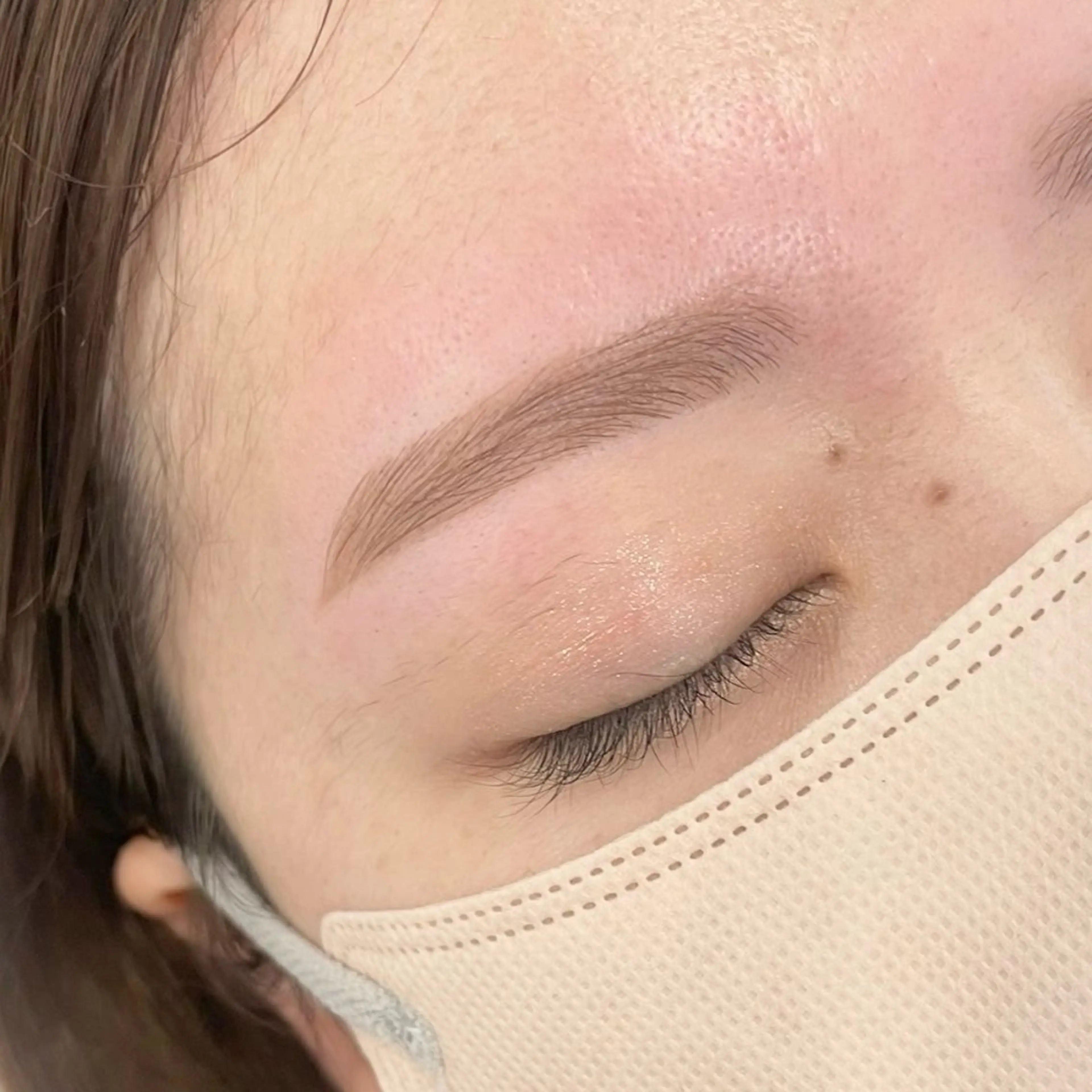 アイブロウ elblink manaのマツエク・マツパデザイン