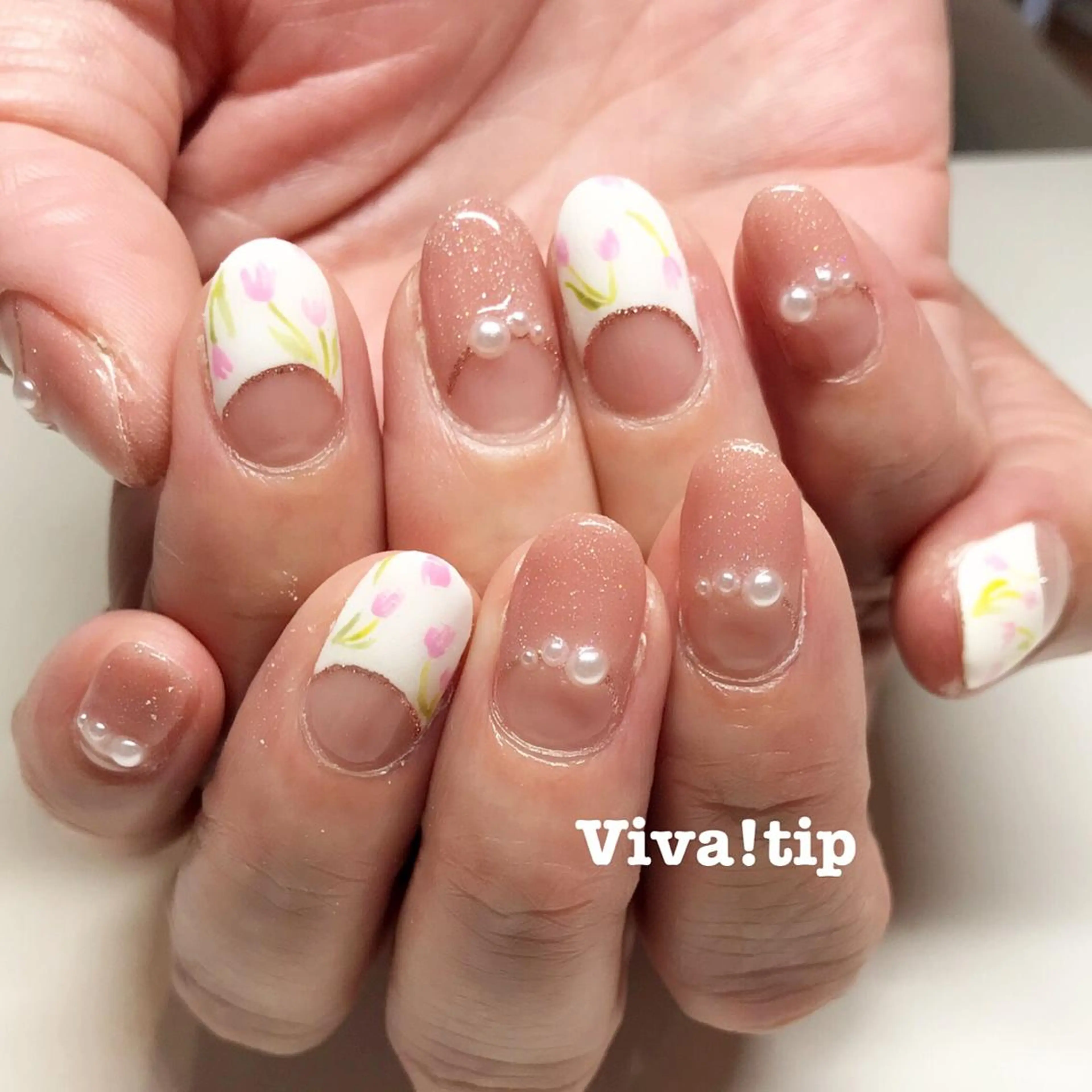 ネイル Viva!tip所属・Viva!tip ビバティップネイルのネイルデザイン