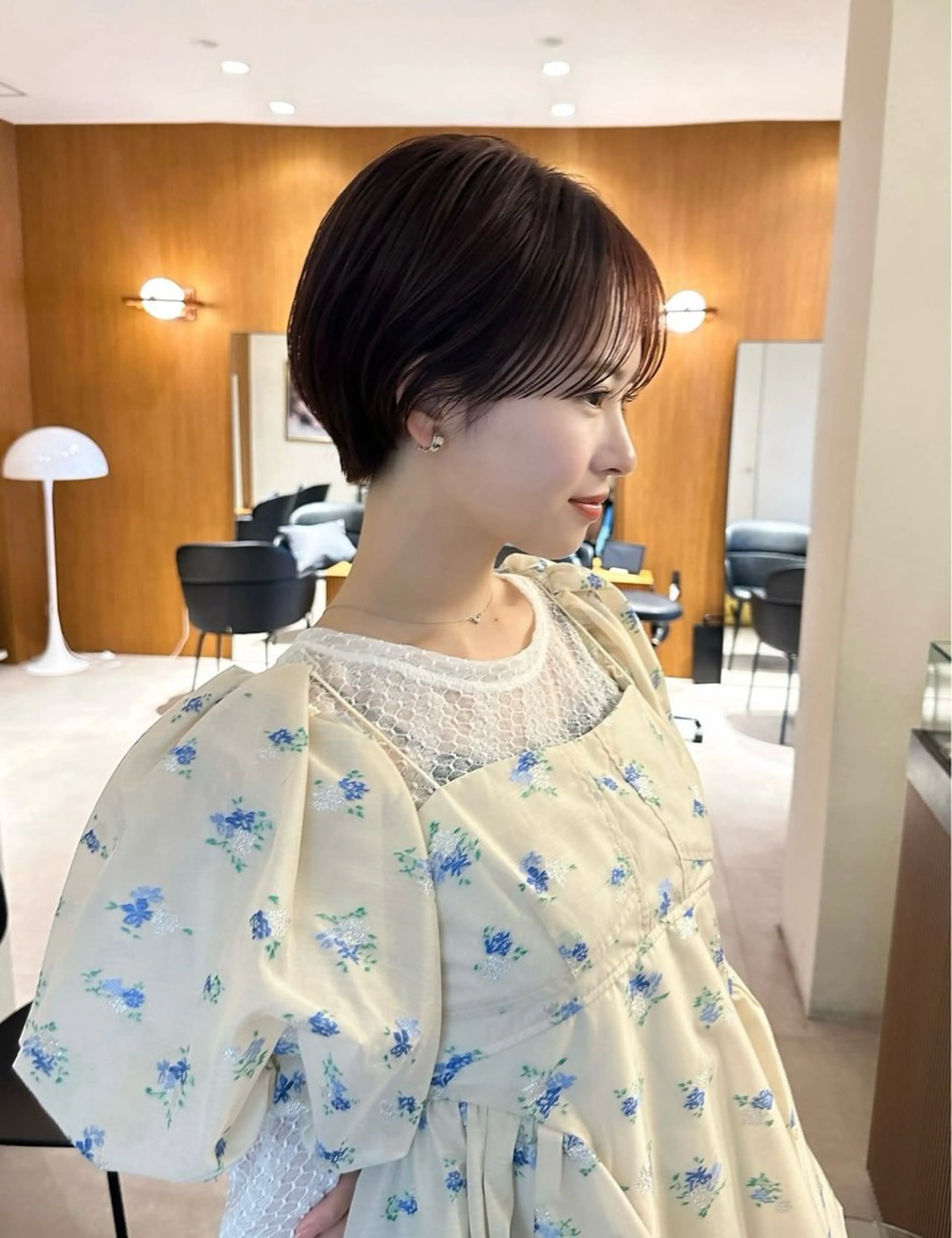 ショート 松村光留 /ショートカットのヘアスタイル