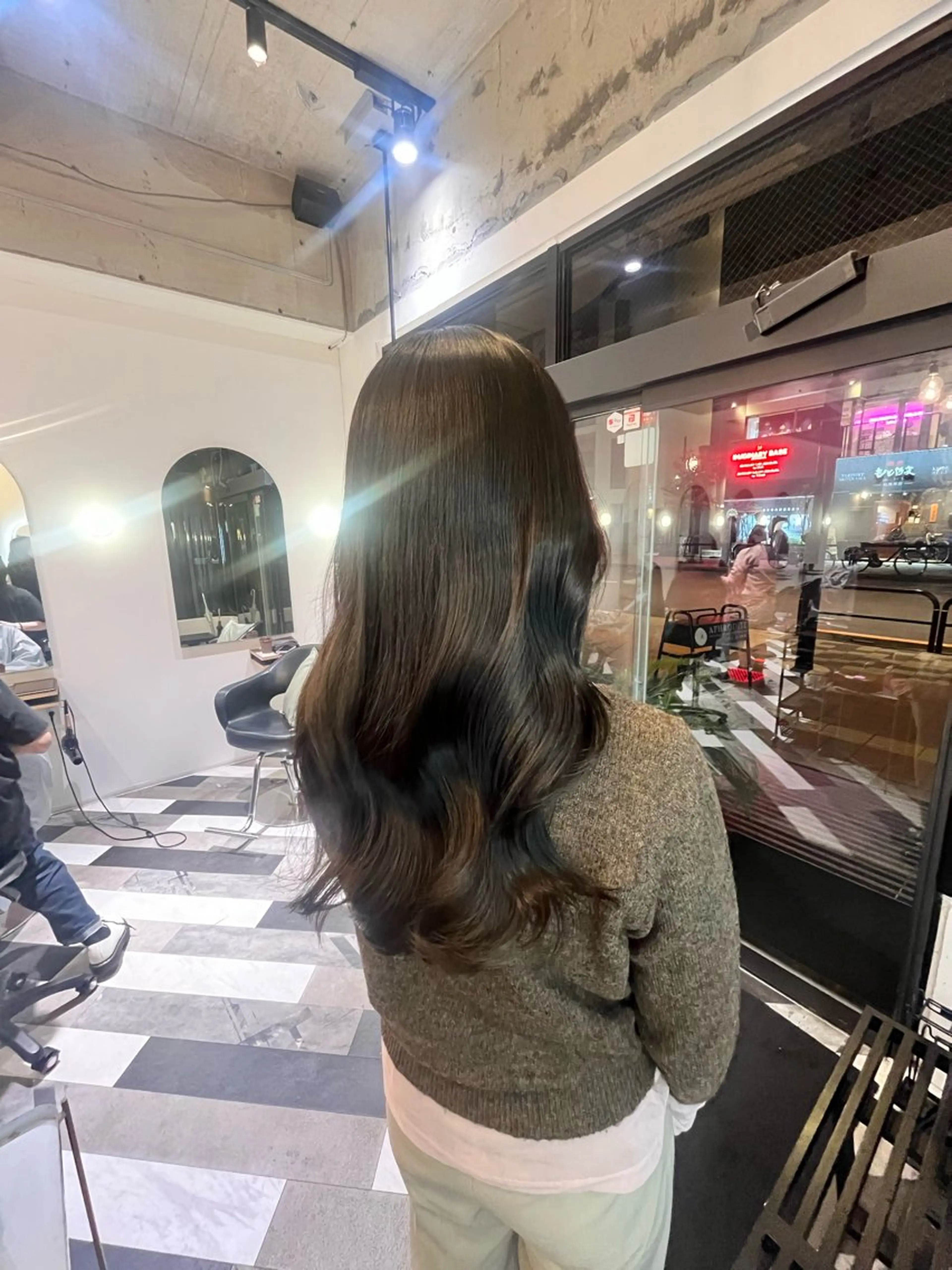 カラー 🧶根本 かりん🧶のヘアスタイル