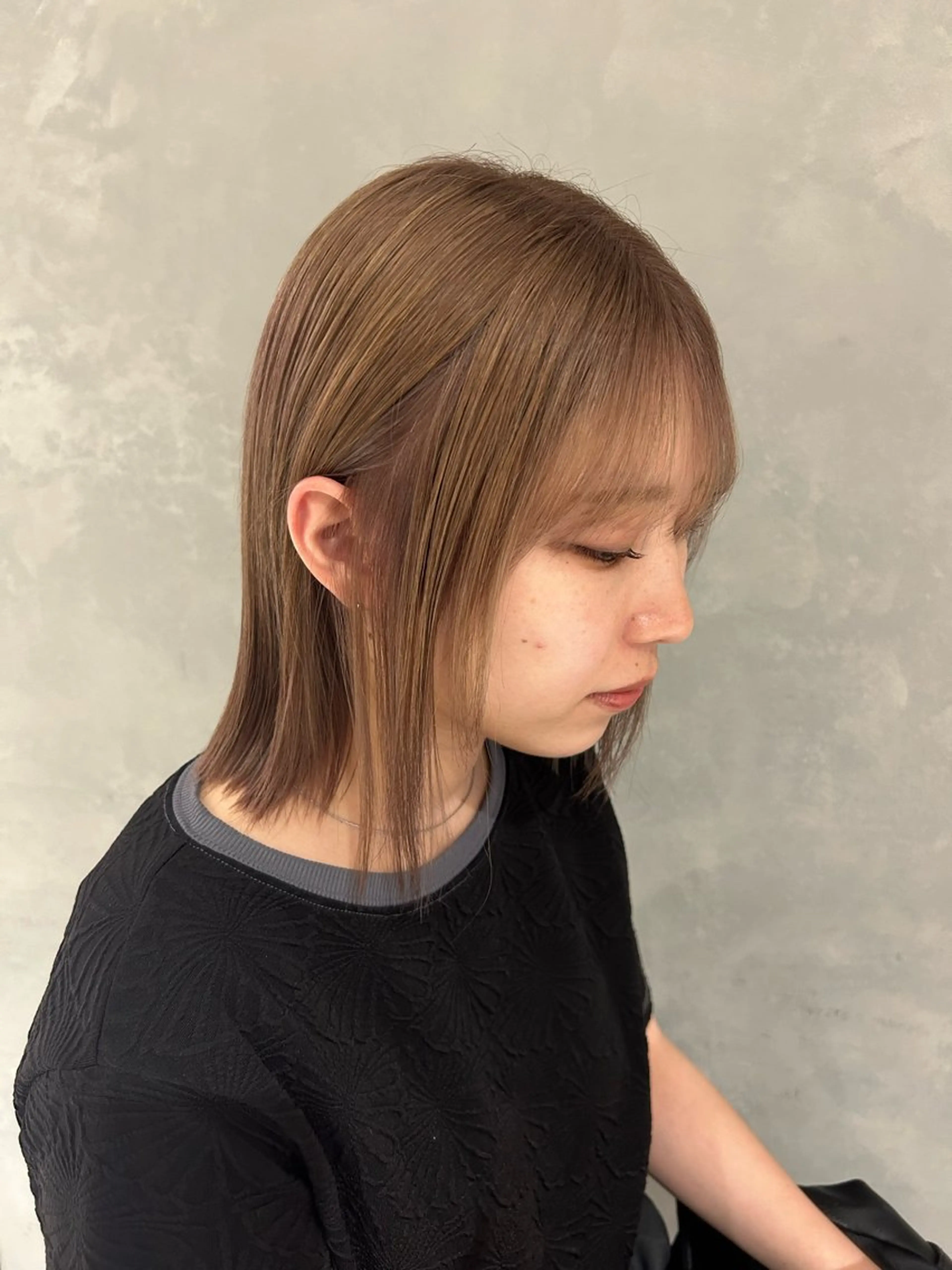 ショート CYM【シィム】所属・カラー/エクステ 🤍ルナのヘアスタイル