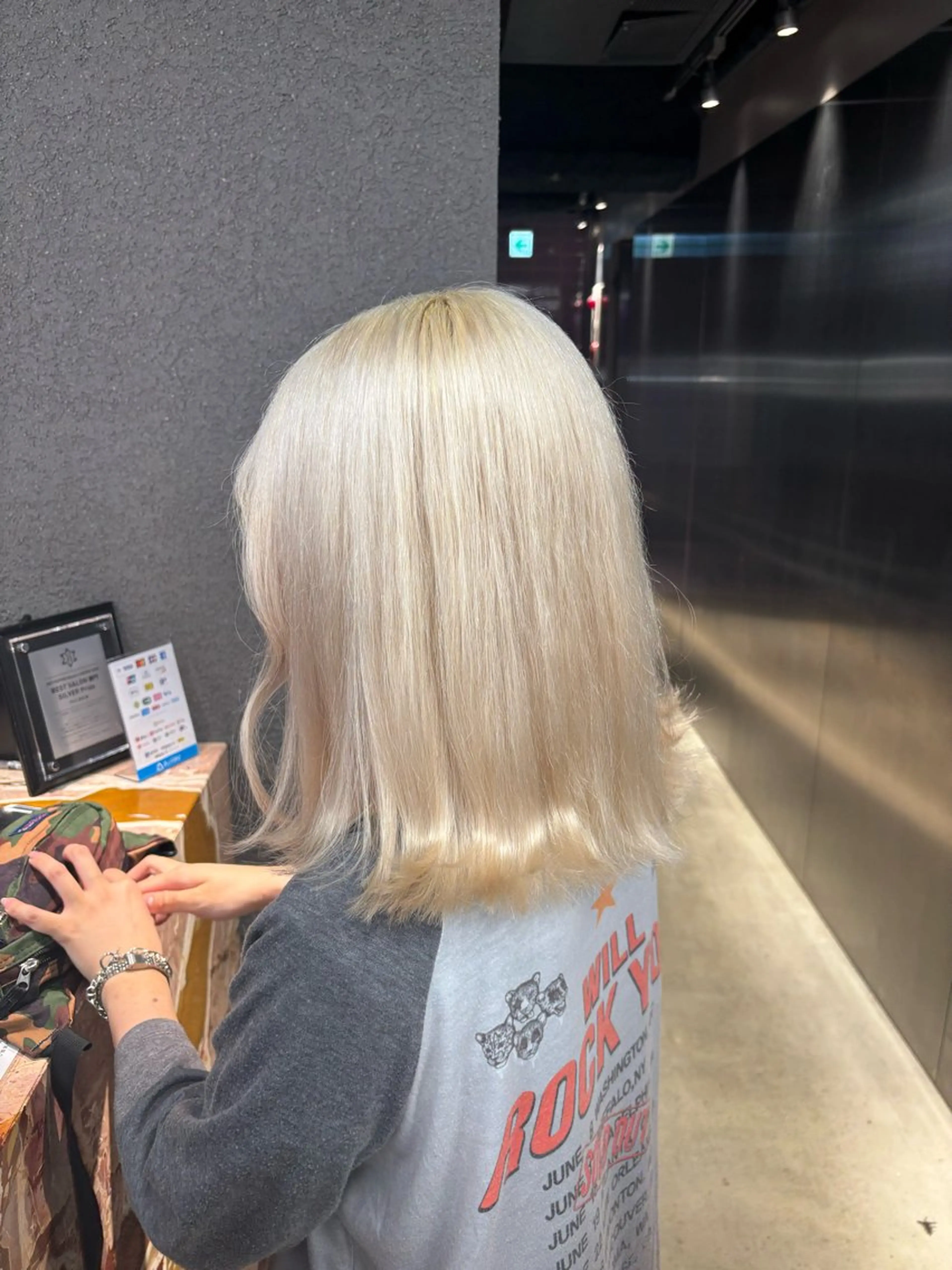 カラー PELEsakae さえのヘアスタイル