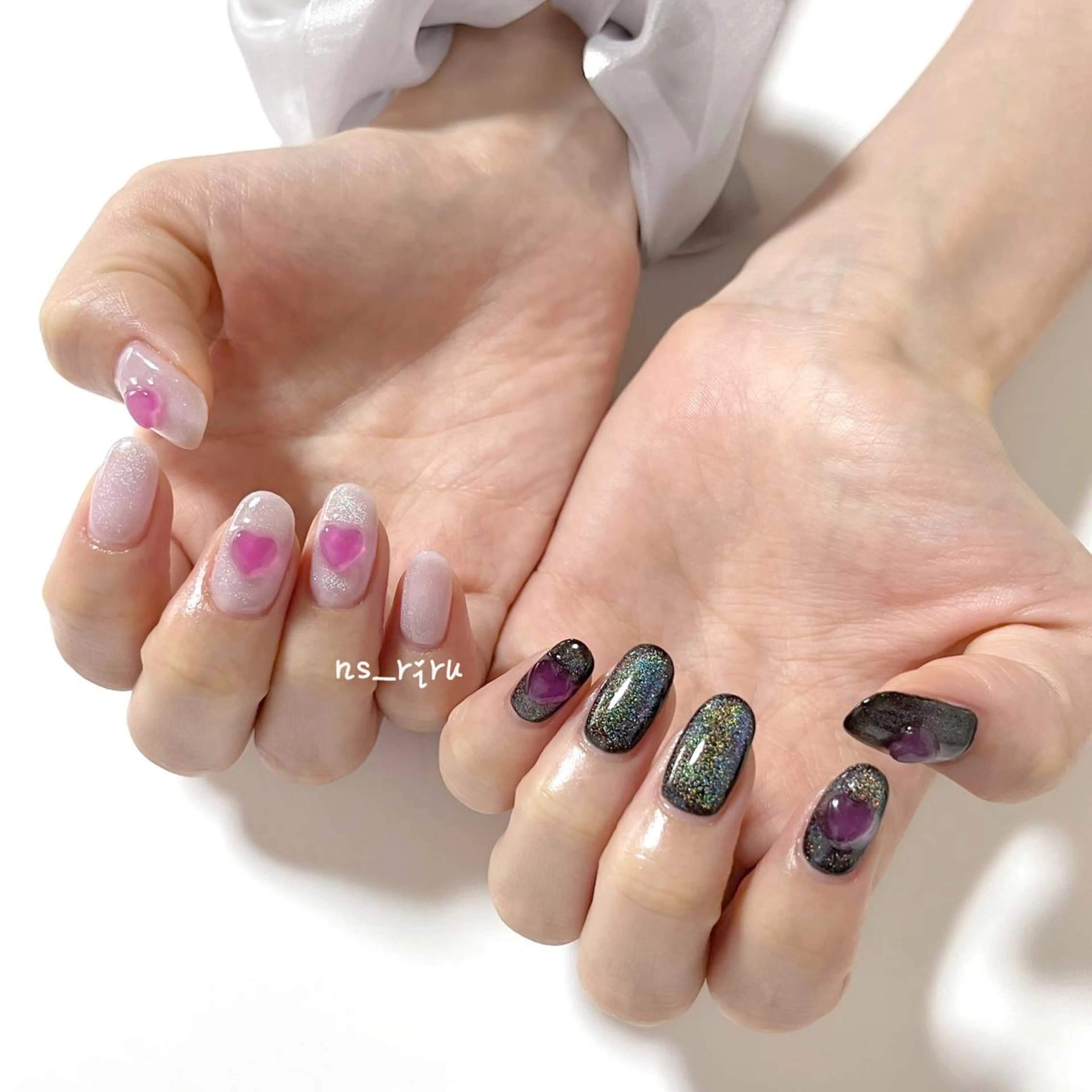 ネイル Nail salon - riru -所属・ネイリスト Nokaのネイルデザイン