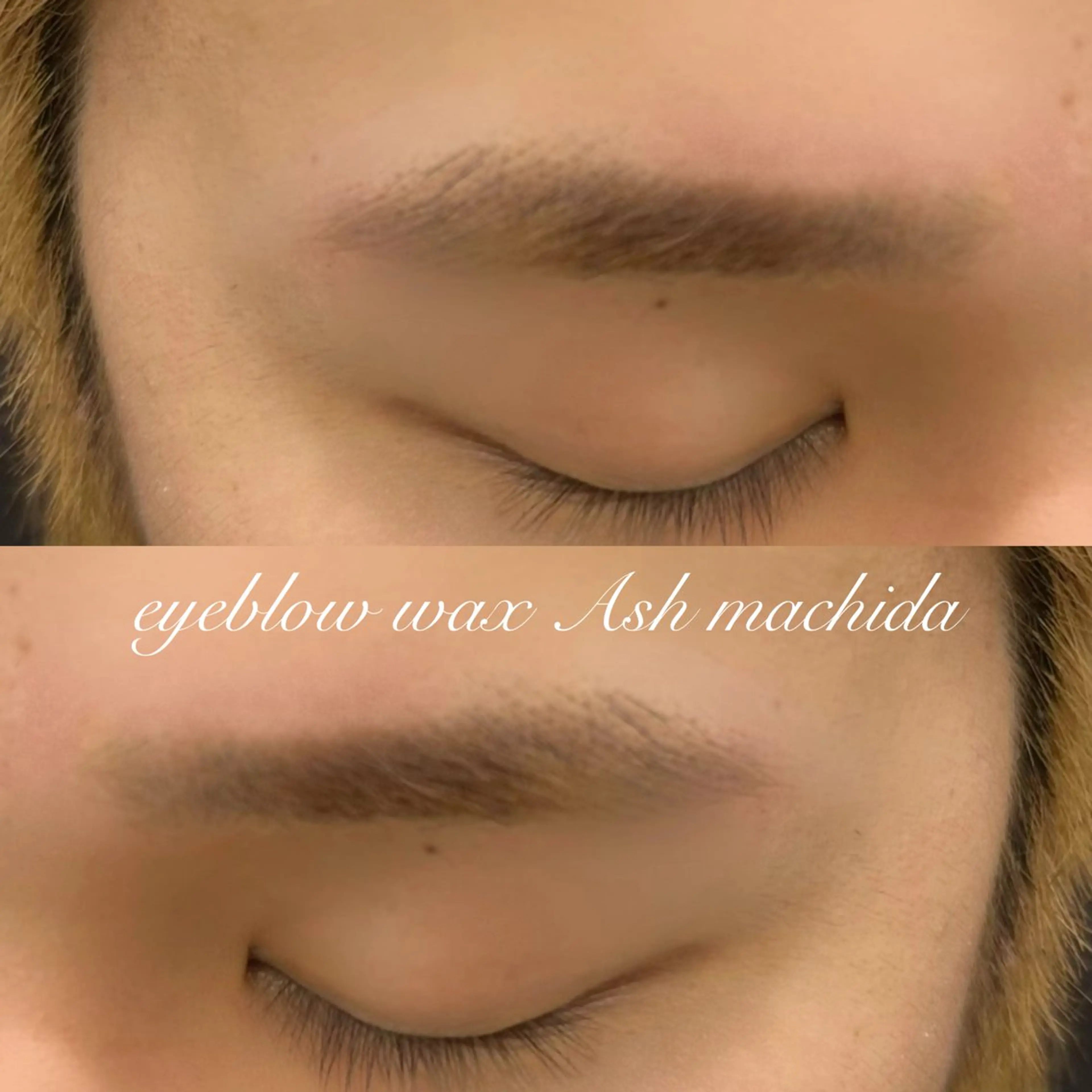 アイブロウ メンズアイブロウ 畠山 まり子の眉毛・アイブロウイメージ