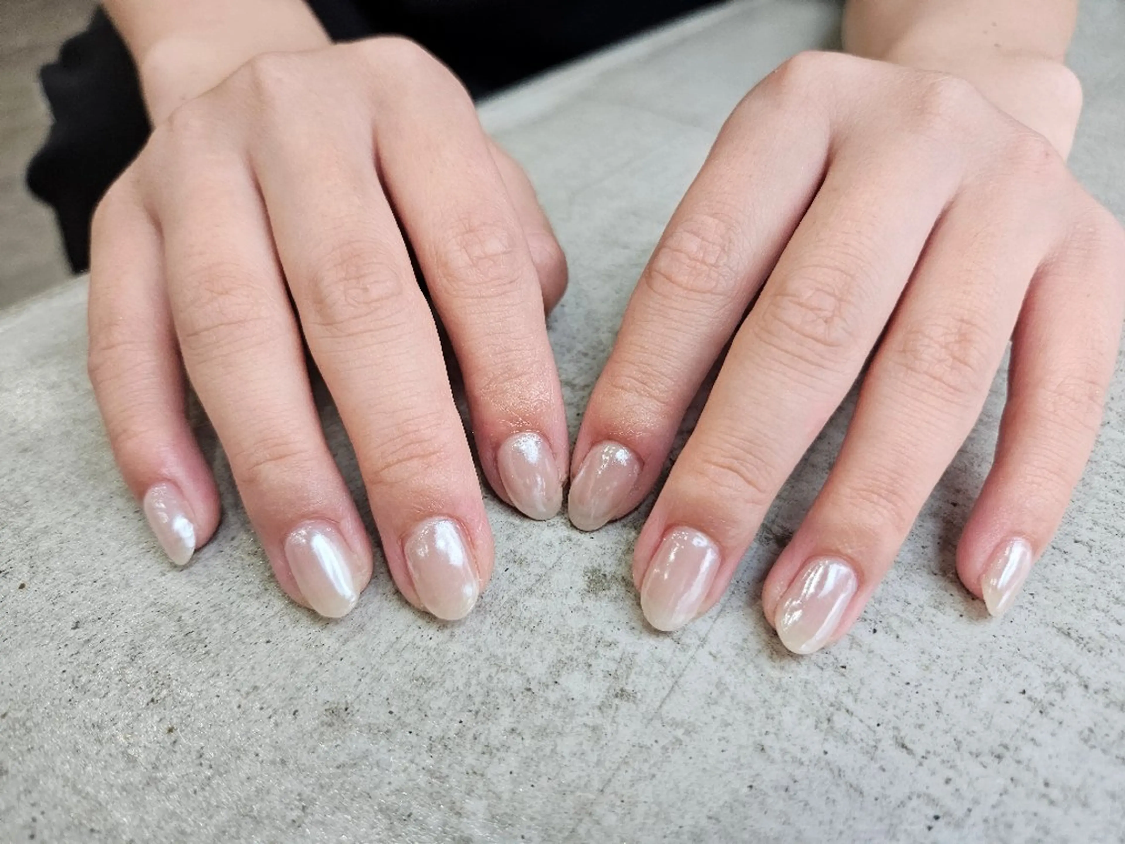 ネイル ミラーネイル ハンドネイル DayWithout Anything堀本のネイルデザイン