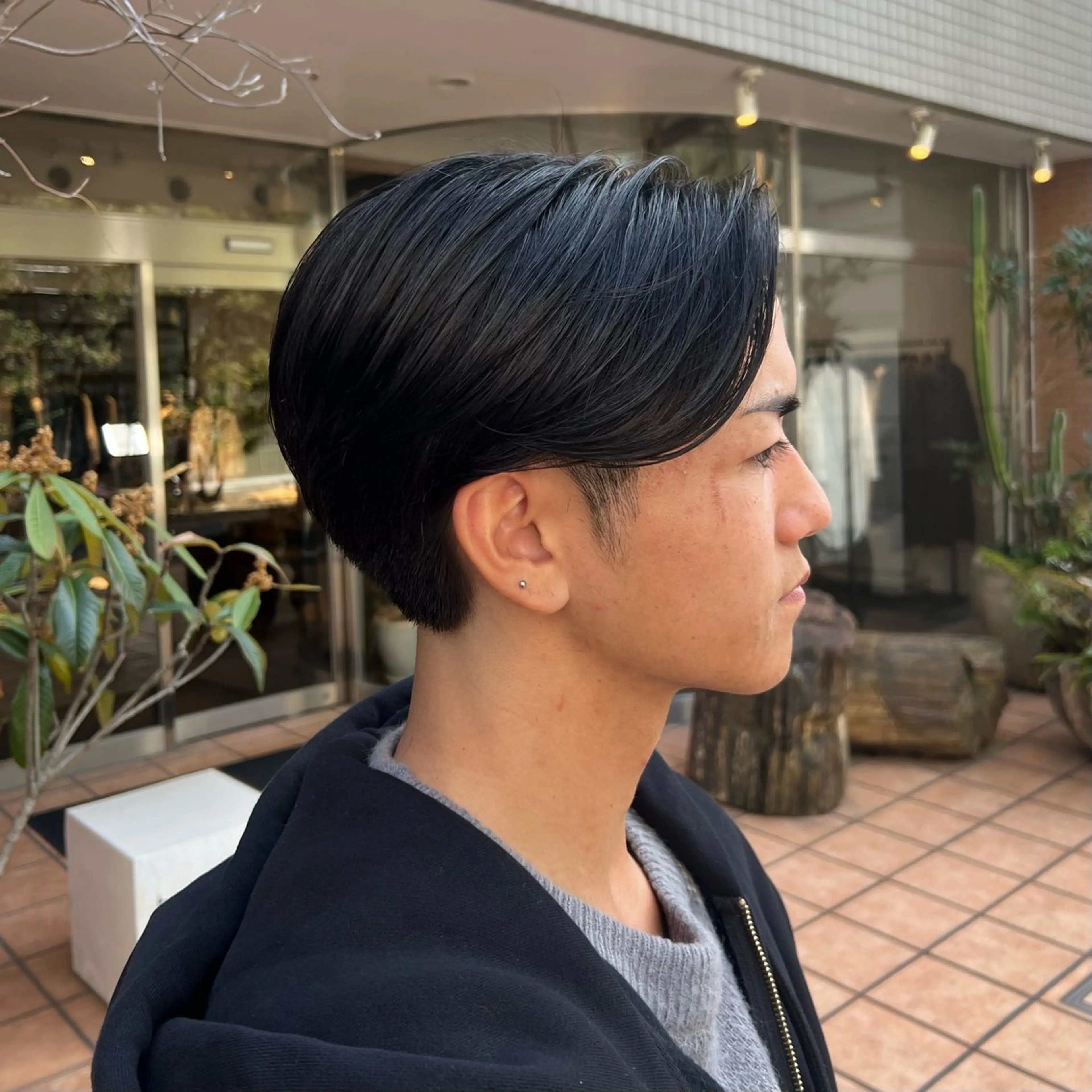 メンズ RENJISHI omotesando所属・ショート/ メンズ 🌿‬narumiのヘアスタイル