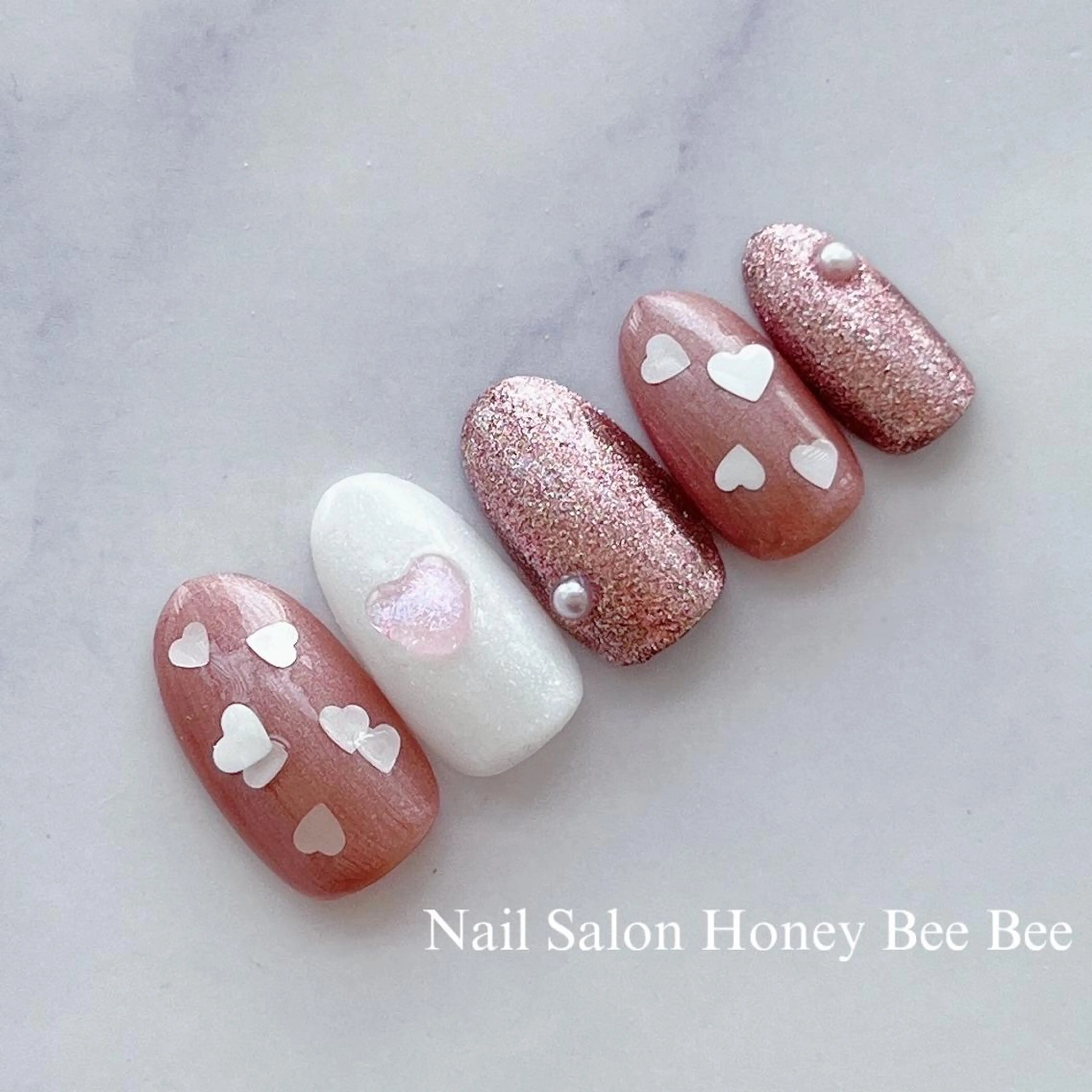 ネイル Nail salon Honey Beeのネイルデザイン