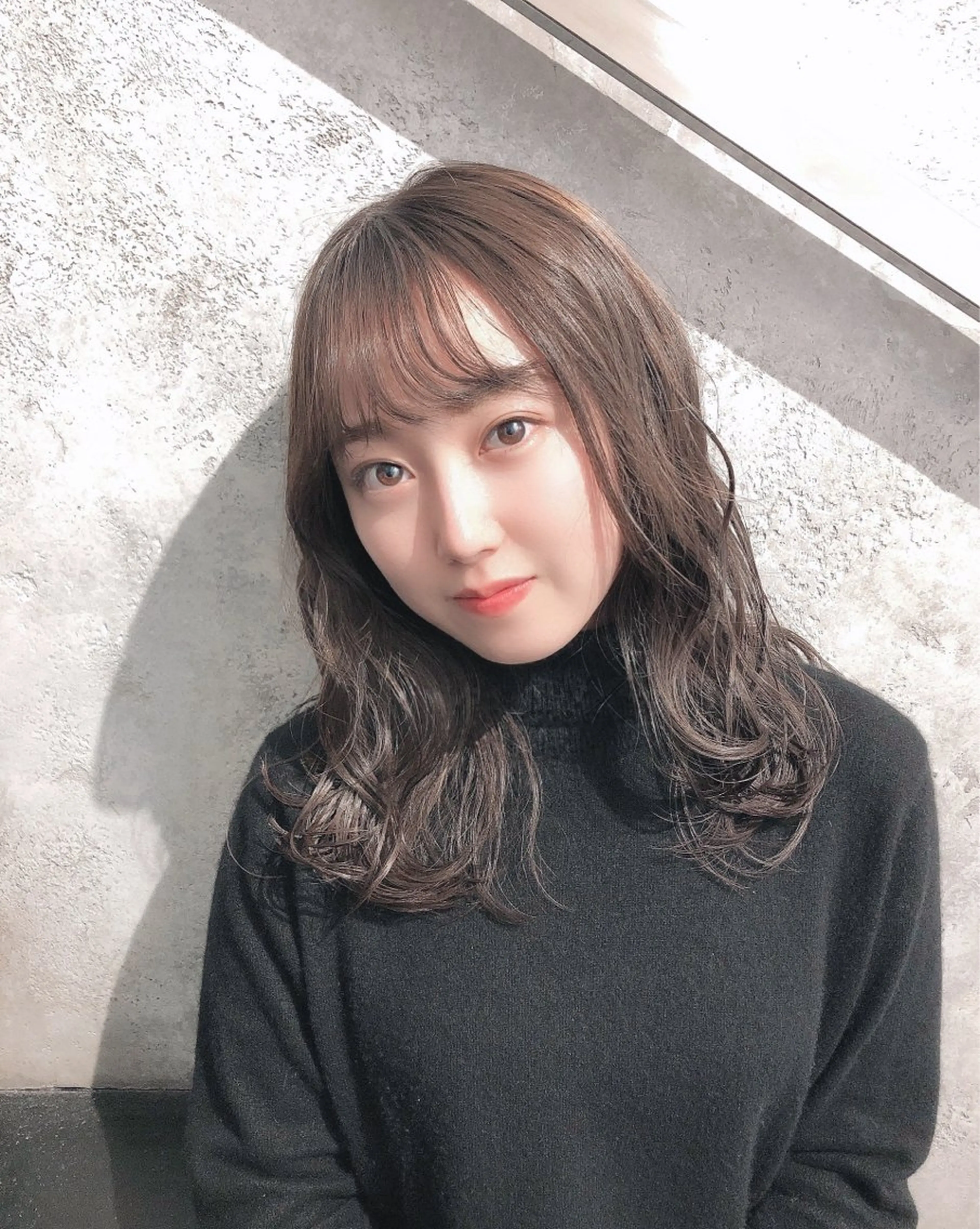 セミロング 縮毛矯正 トリートメント パーマ ✨毛髪診断で絶対綺麗 ✨美髪艶髪専門✨高浪のヘアスタイル