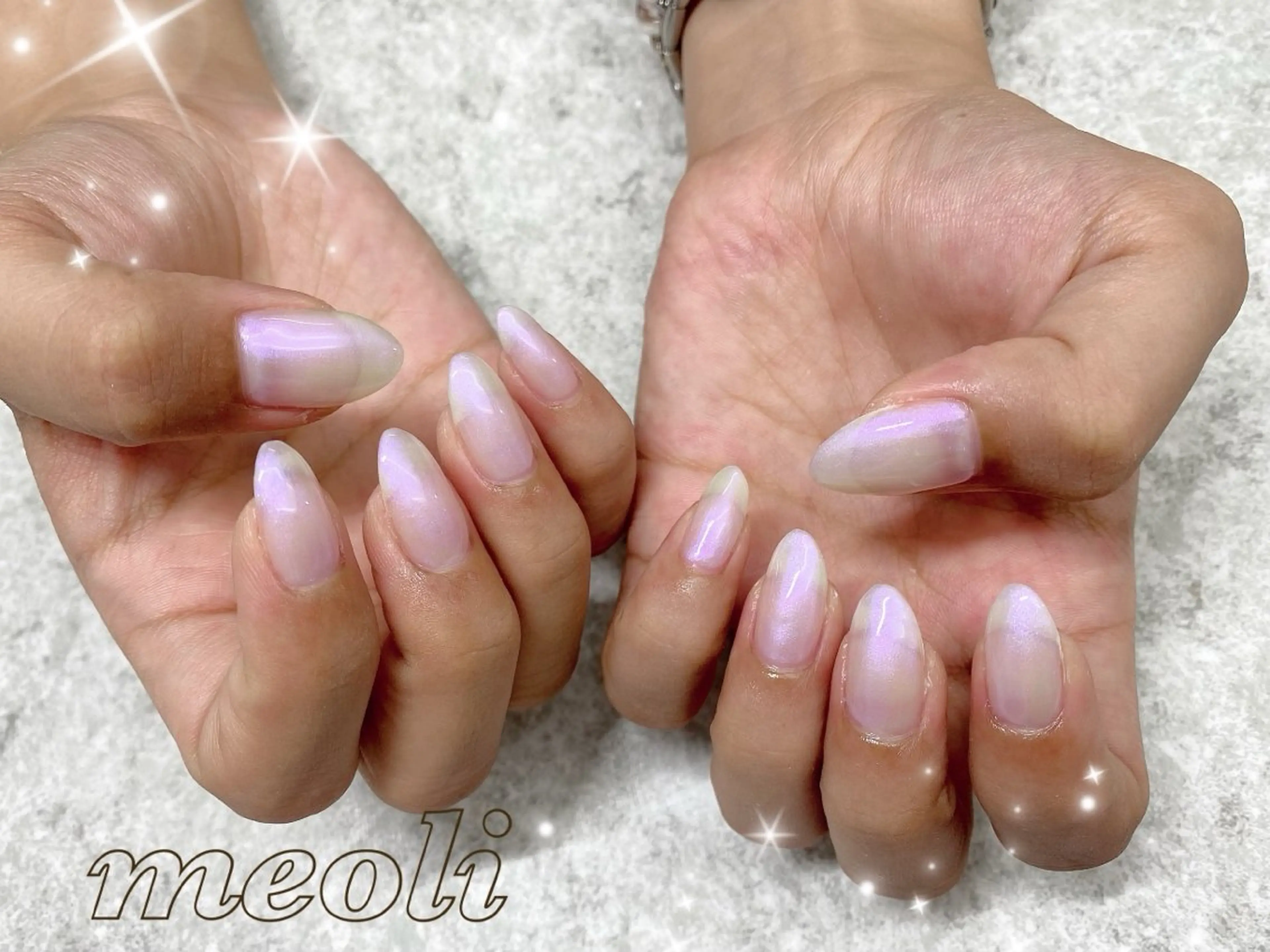 ネイル ハンドネイル nail salon meoli メグのネイルデザイン