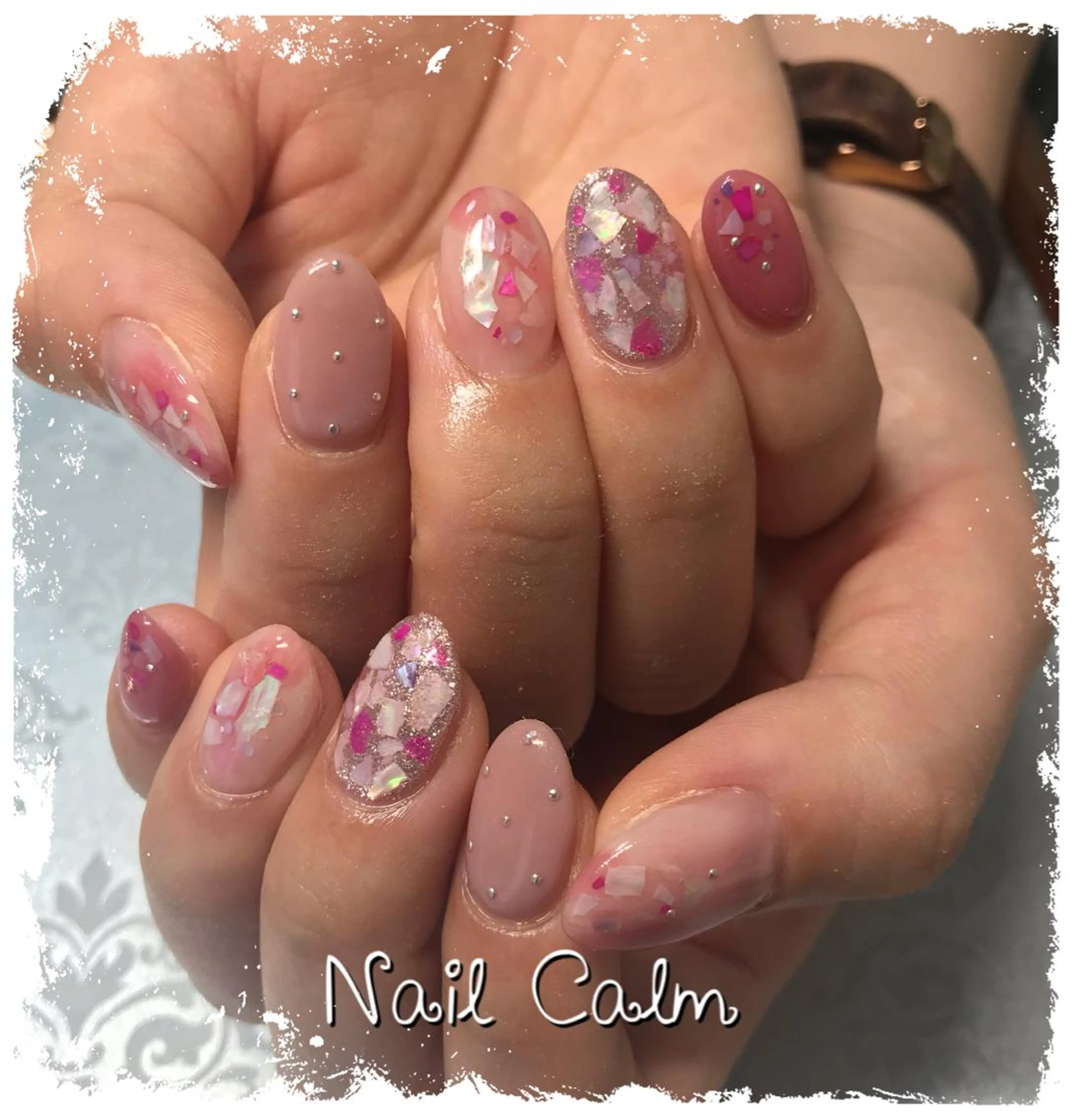 ネイル ハンドネイル Nail Calm所属・プライベートサロン Calmのネイルデザイン
