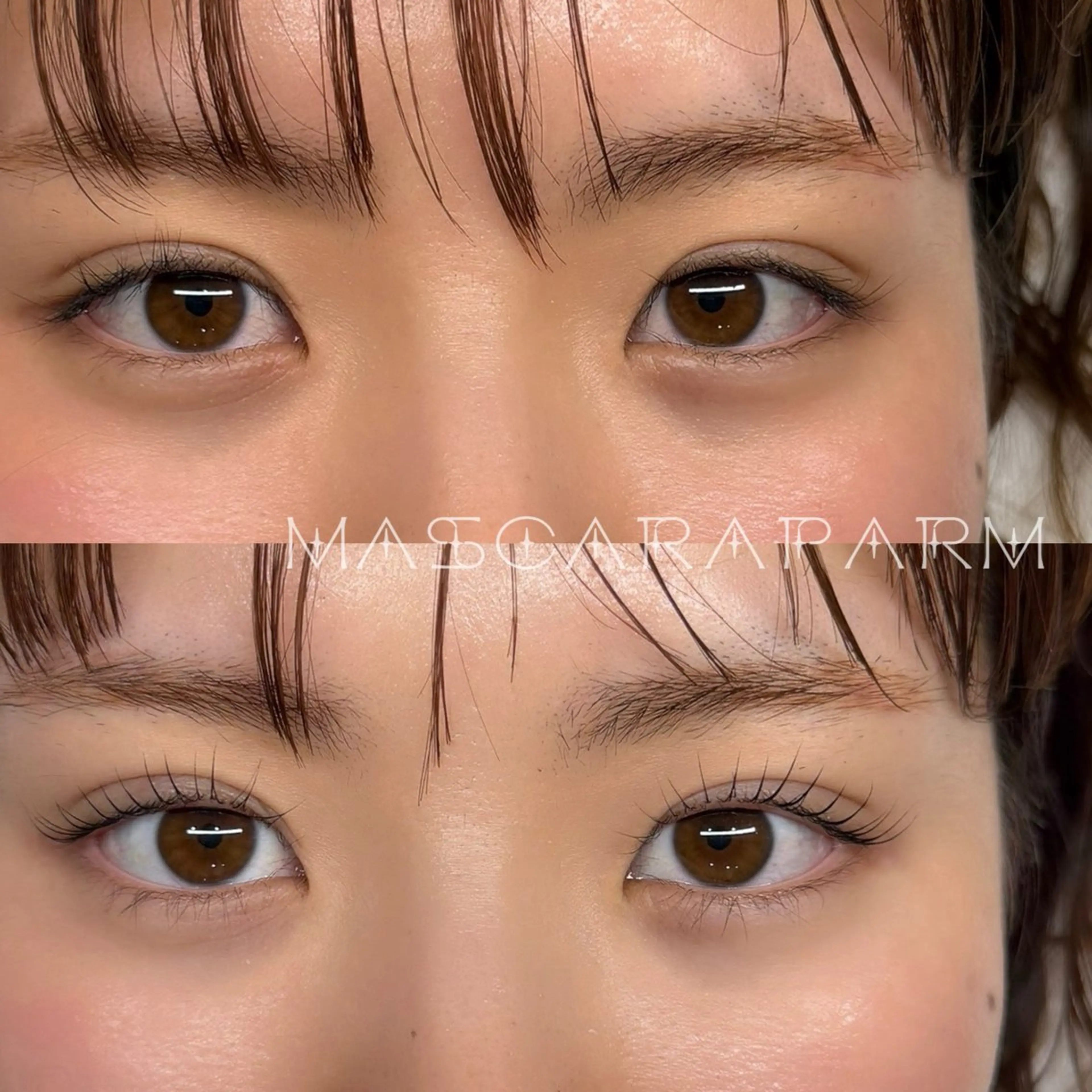 マツエク・マツパ newme所属・newme 近藤の眉毛・アイブロウイメージ