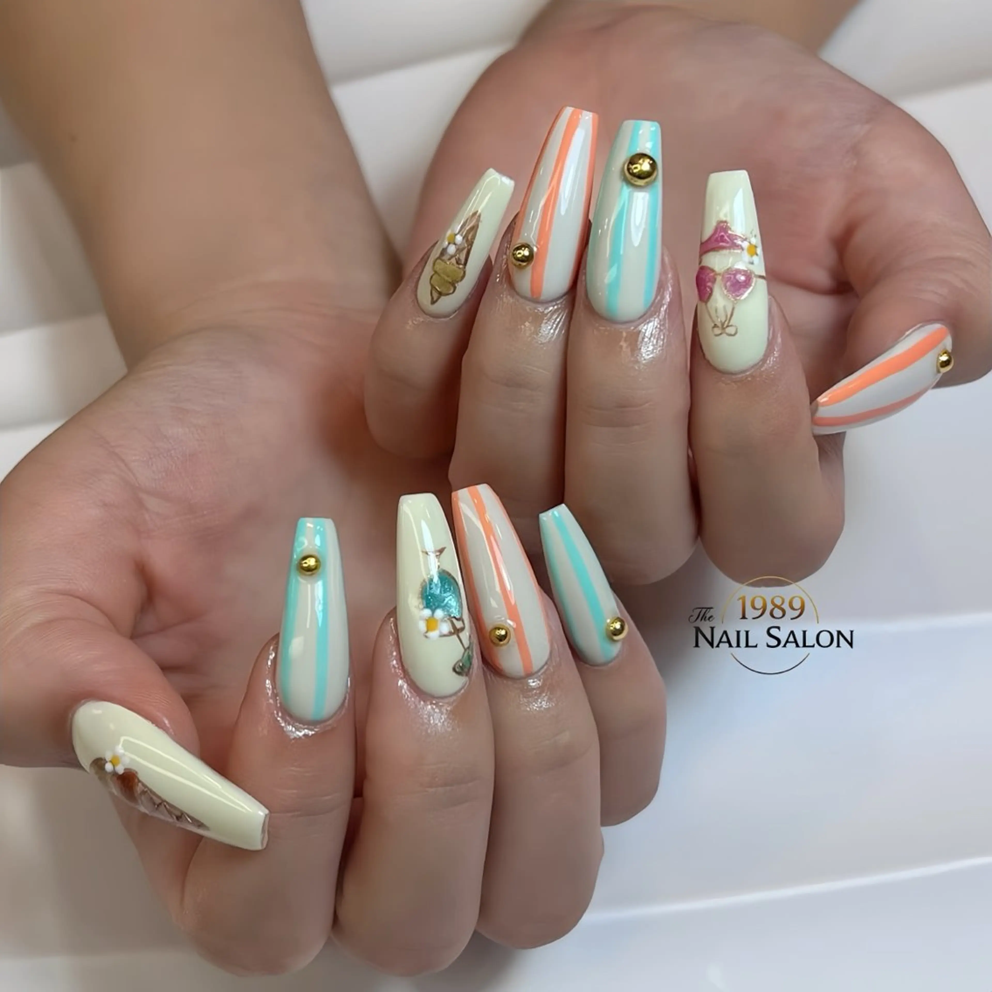 ネイル ハンドネイル The 1989 Nail Salonのネイルデザイン