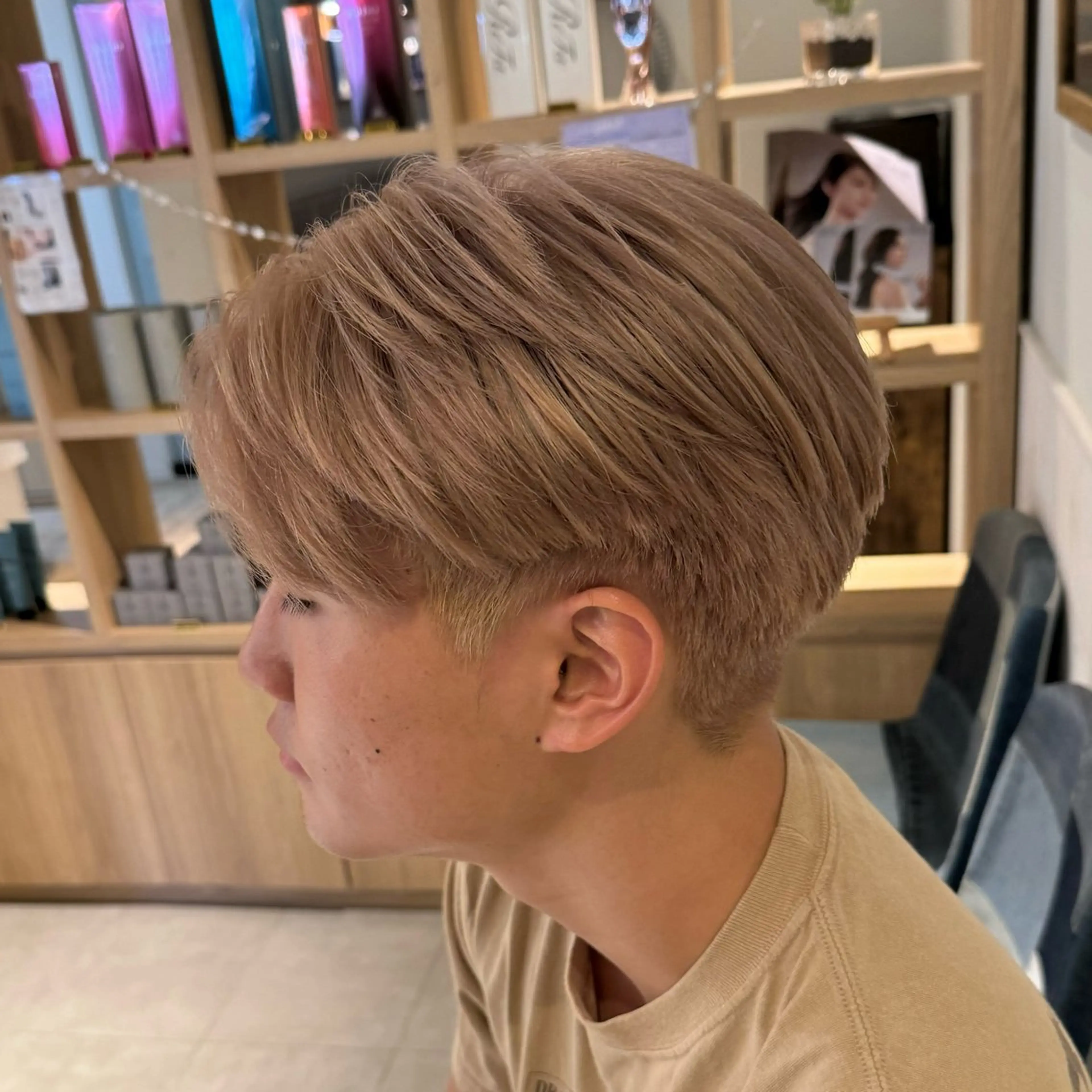 カラー ベージュカラー ピンクカラー ヘアカラー トリートメント 🍀ブリーチ/艶カラ ー🍀 コイケのヘアスタイル