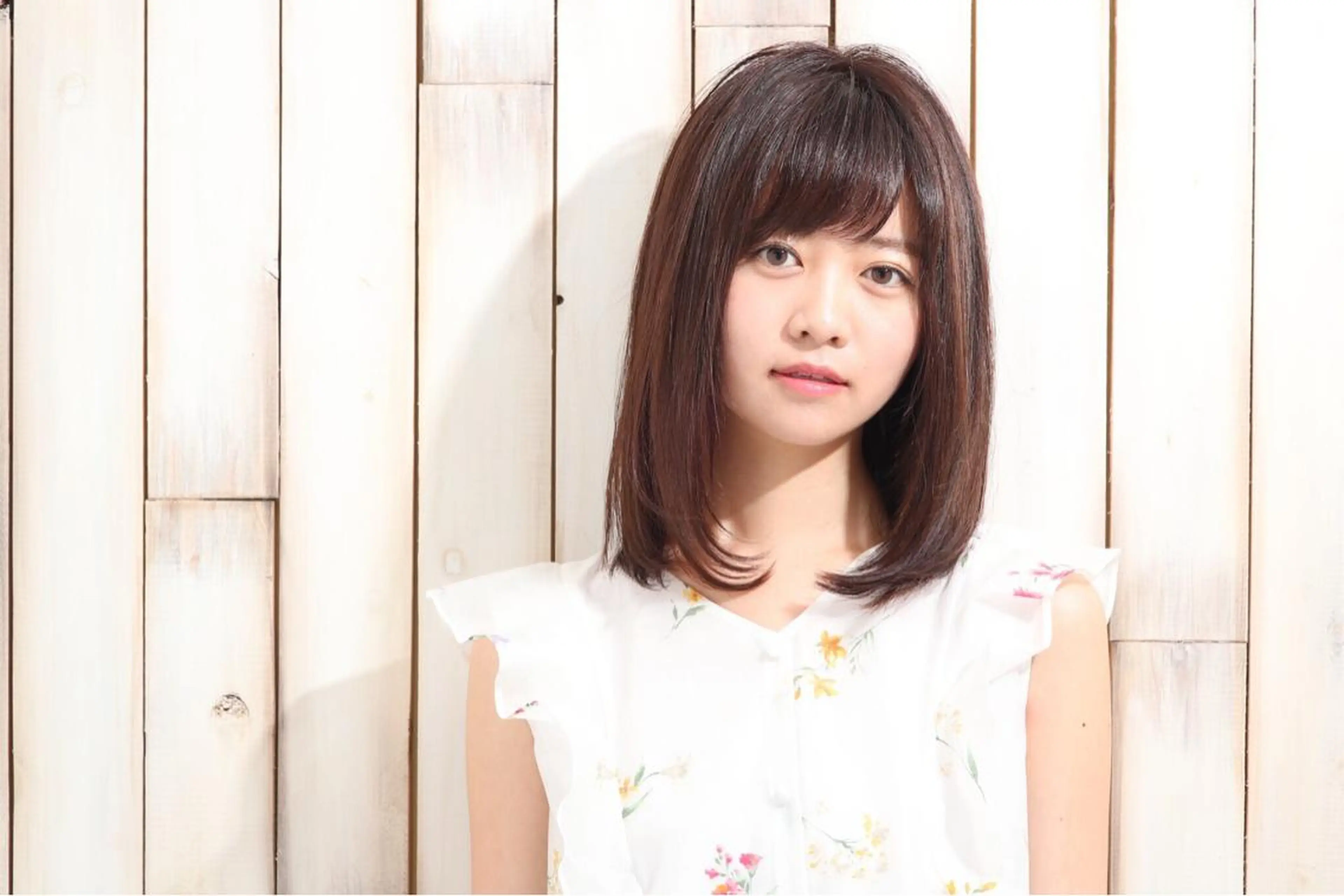 ミディアム 髪質改善/艶髪 永山のヘアスタイル