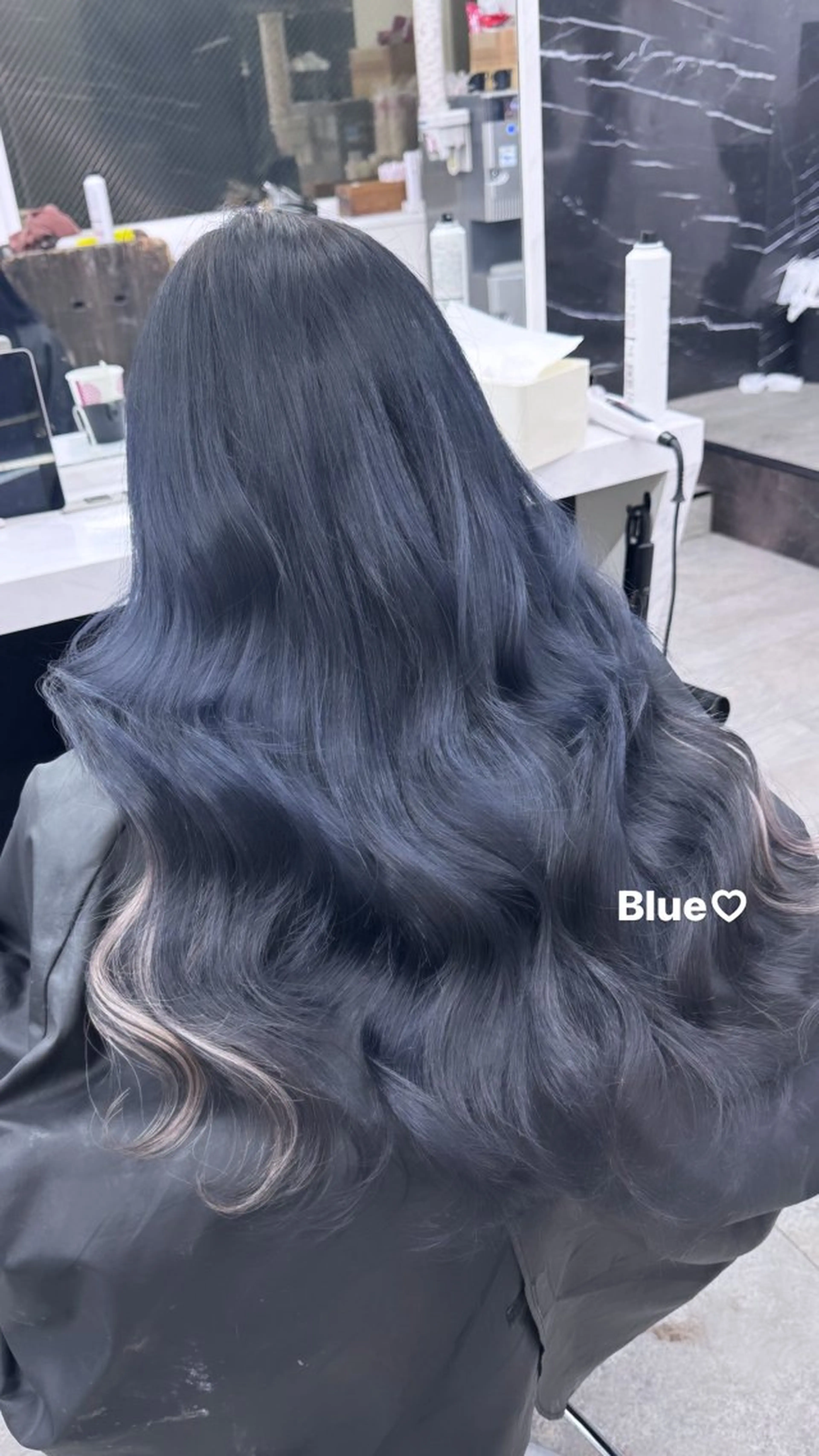 プルエクステダイアモンド毛52cm✨50本​〜​　エクステカット無料💫の写真