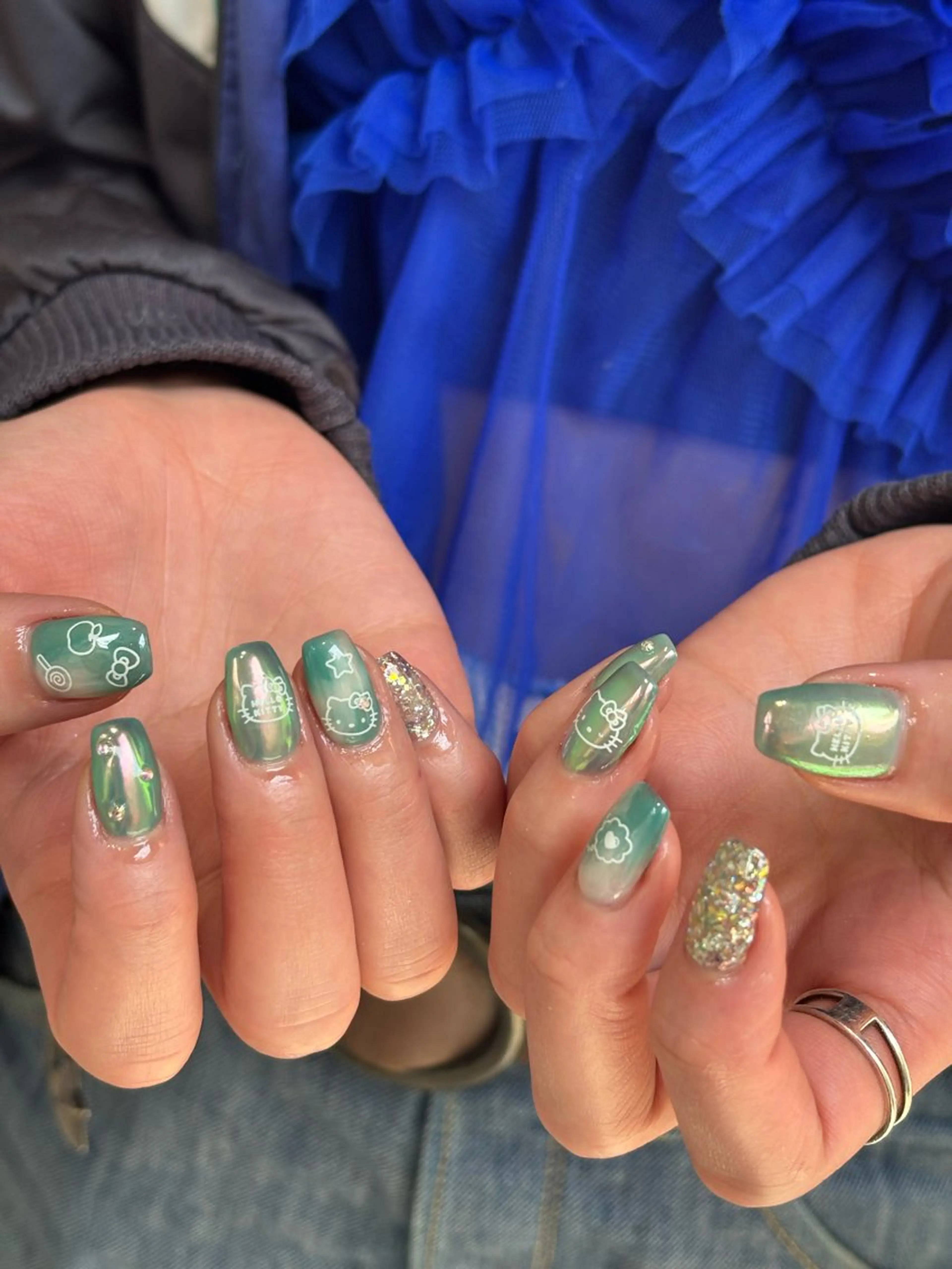 ネイル K. Yukoのネイルデザイン