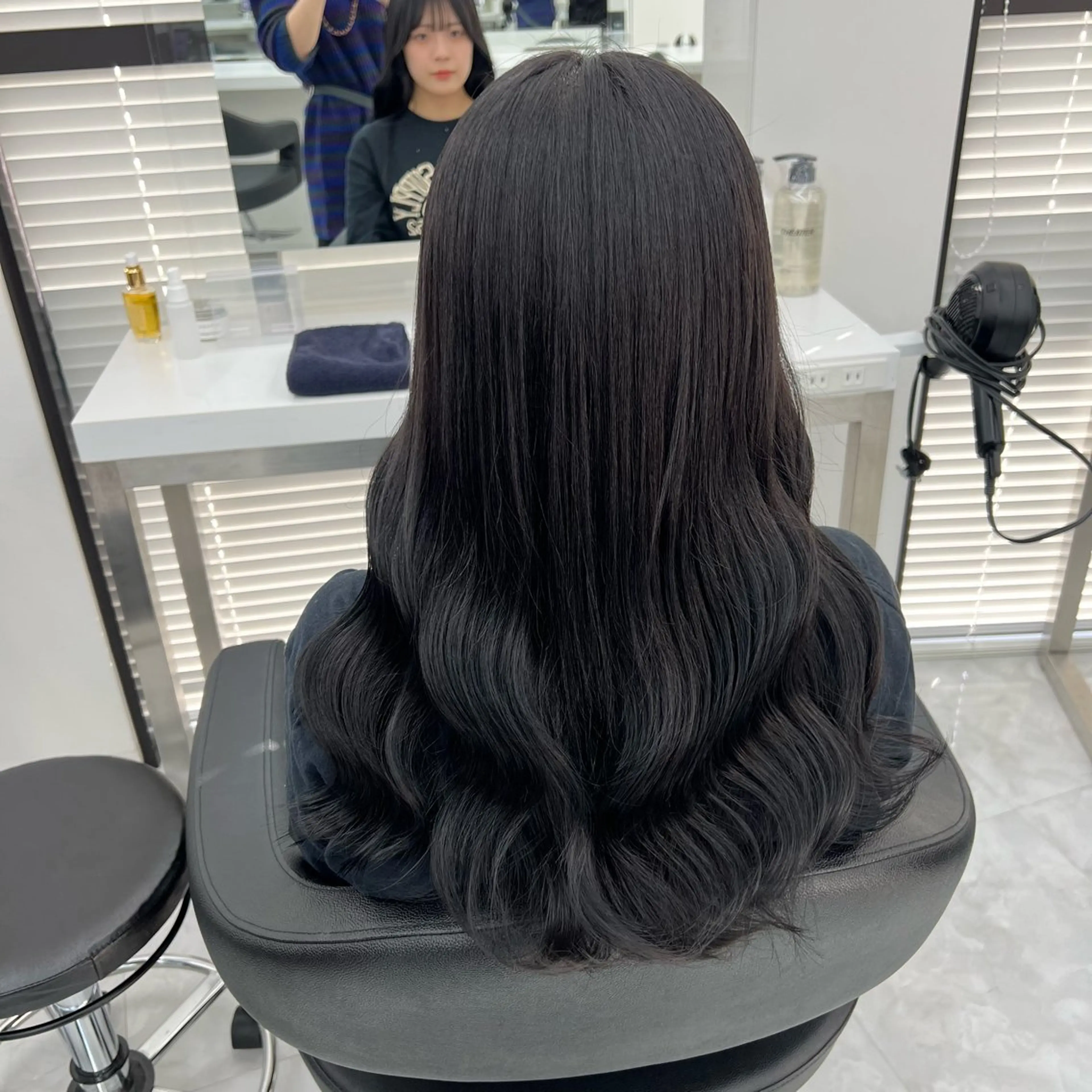 ロング カラー ECREA所属・スエヤス ミサキのマツエク・マツパデザイン