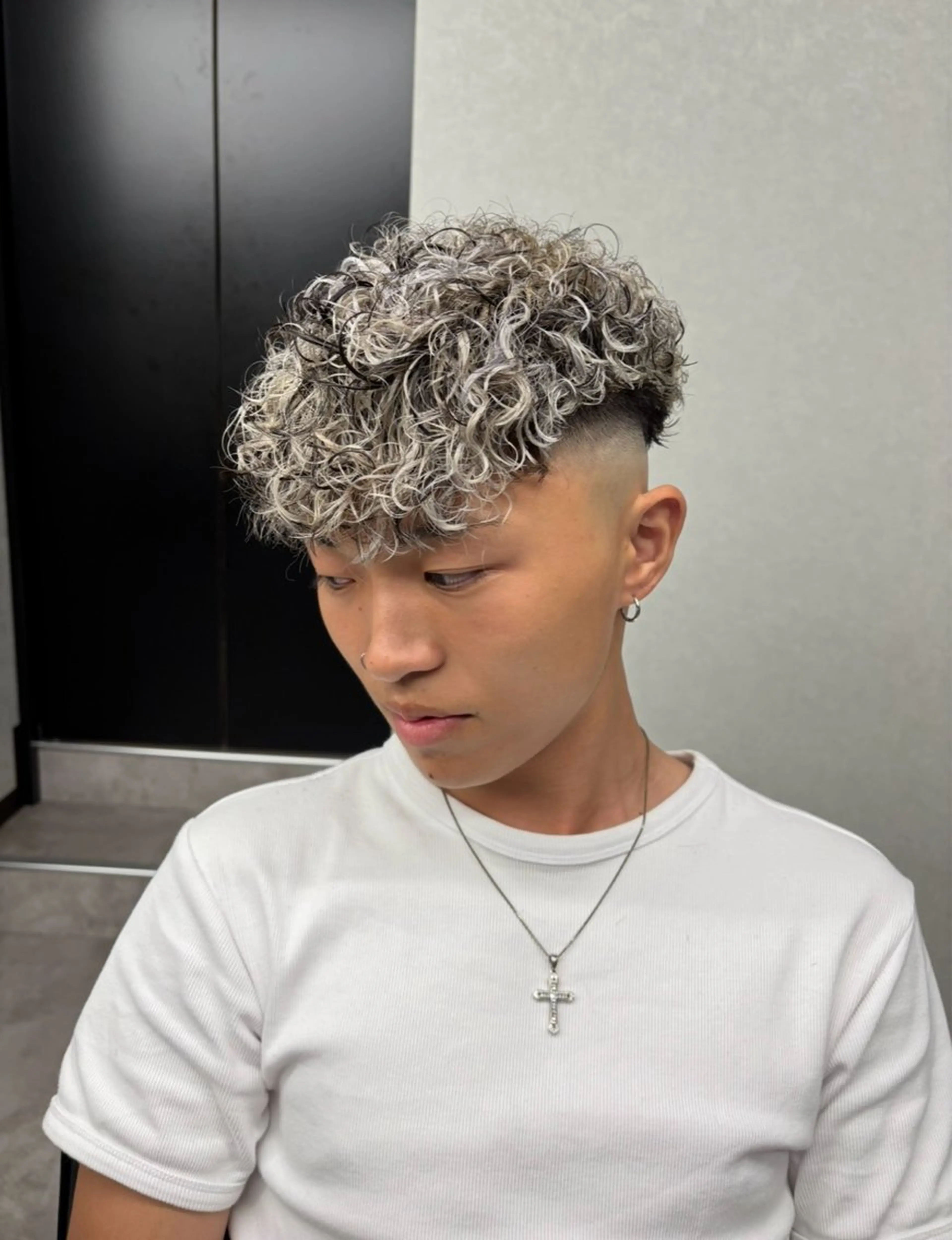 【バチイケ確定】カット➕パーマ➕ハイライトの写真