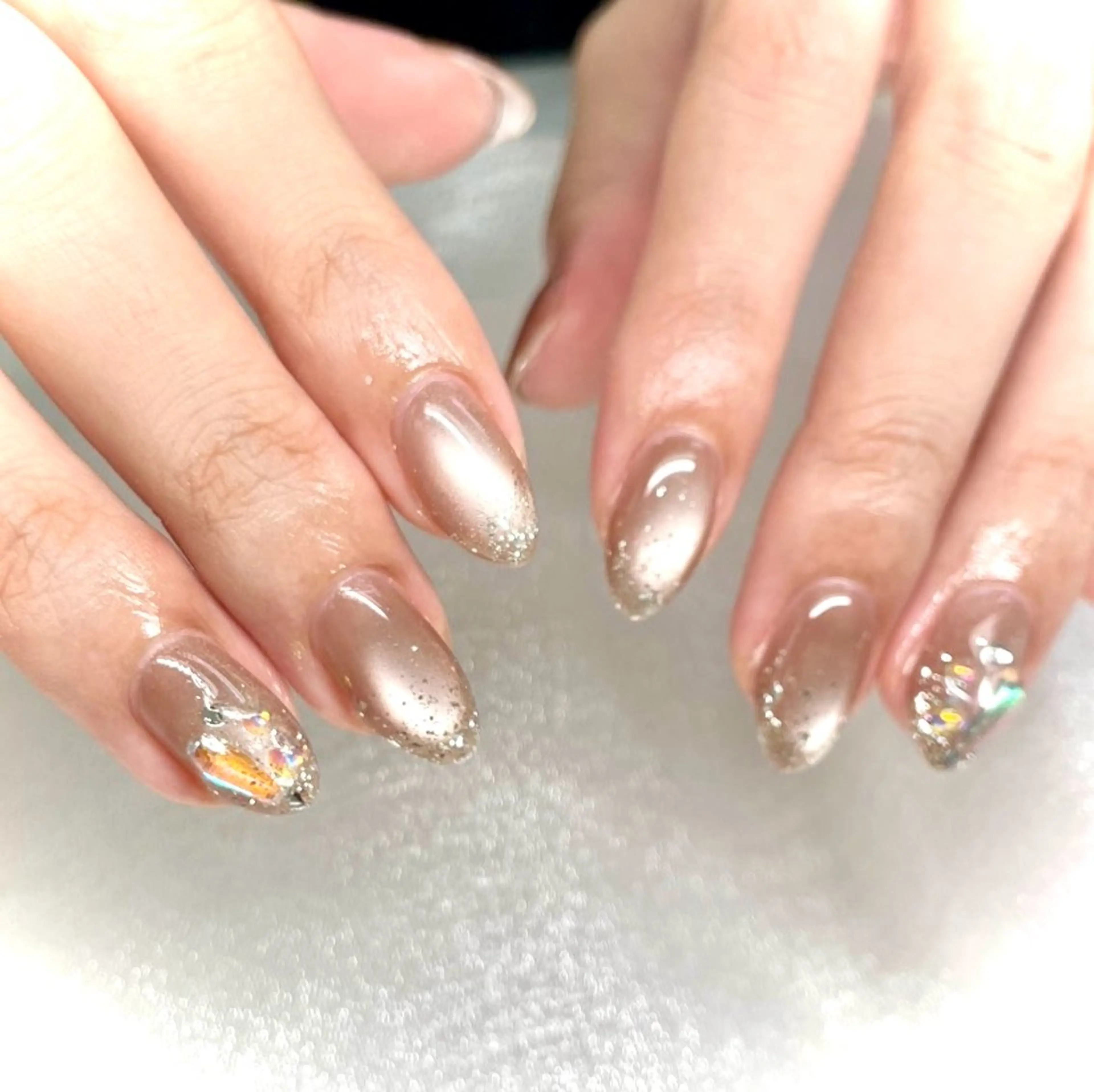 ネイル ハンドネイル Bianca🎀 ONODERAのネイルデザイン