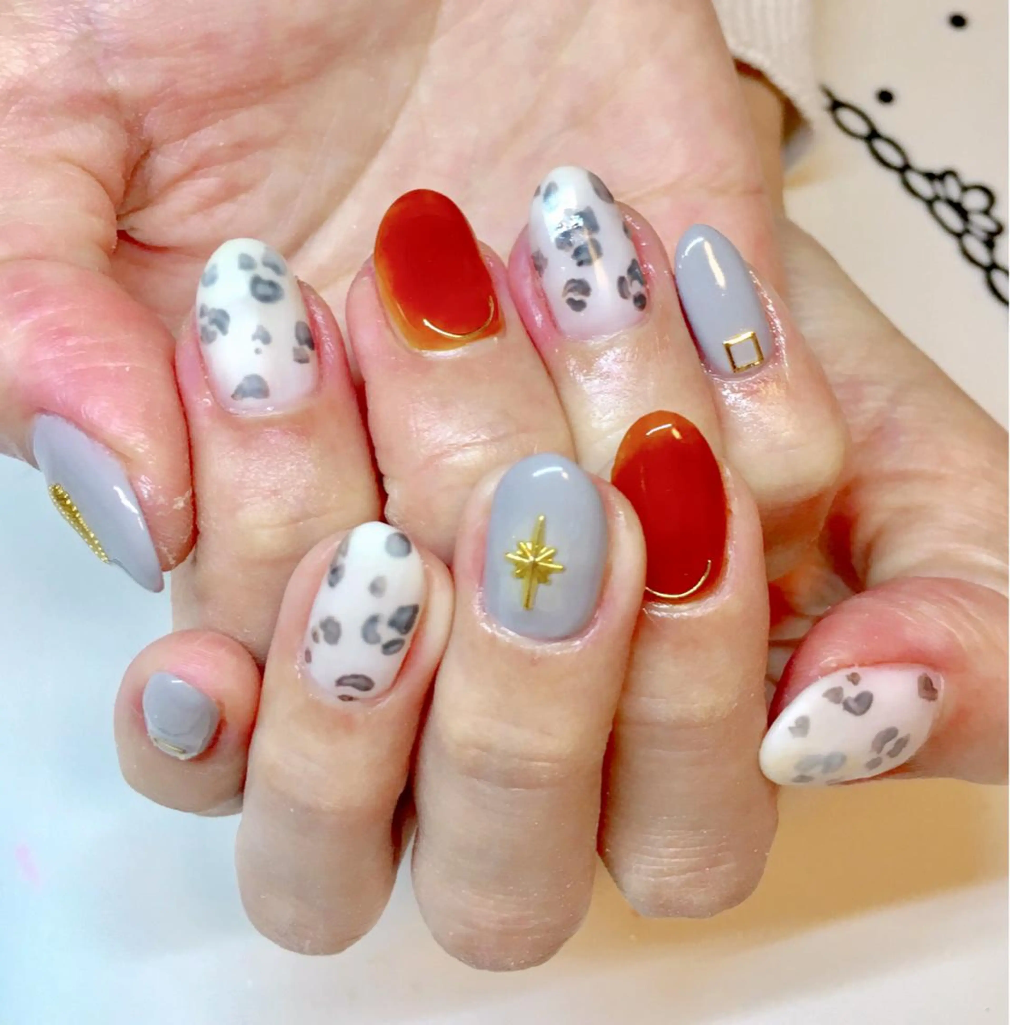 ネイル ハンドネイル nailsalon sugarr所属・nailist cocoのネイルデザイン