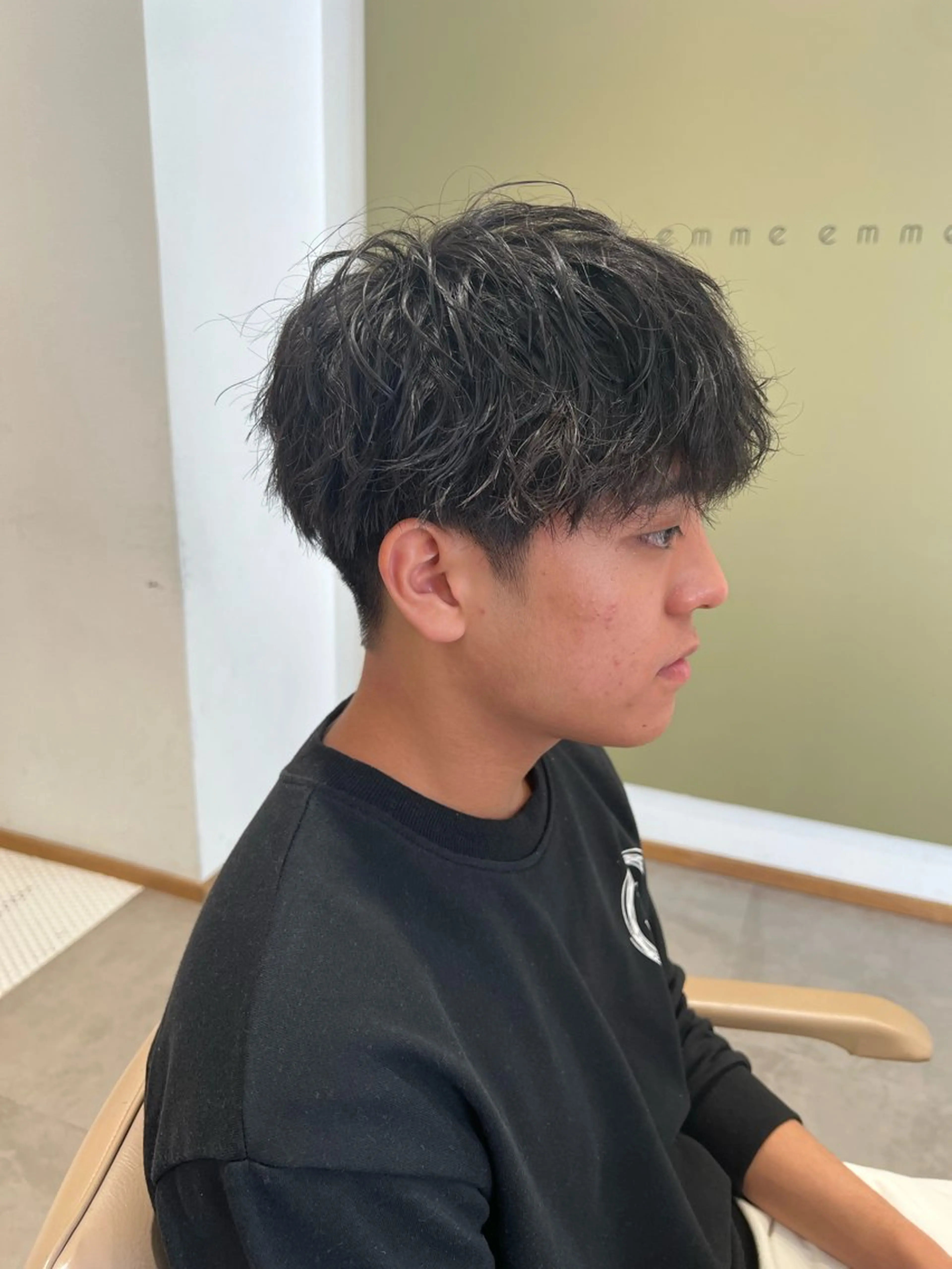 パーマ メンズ メンズカット /パーマ🍀田畑玖音のヘアスタイル